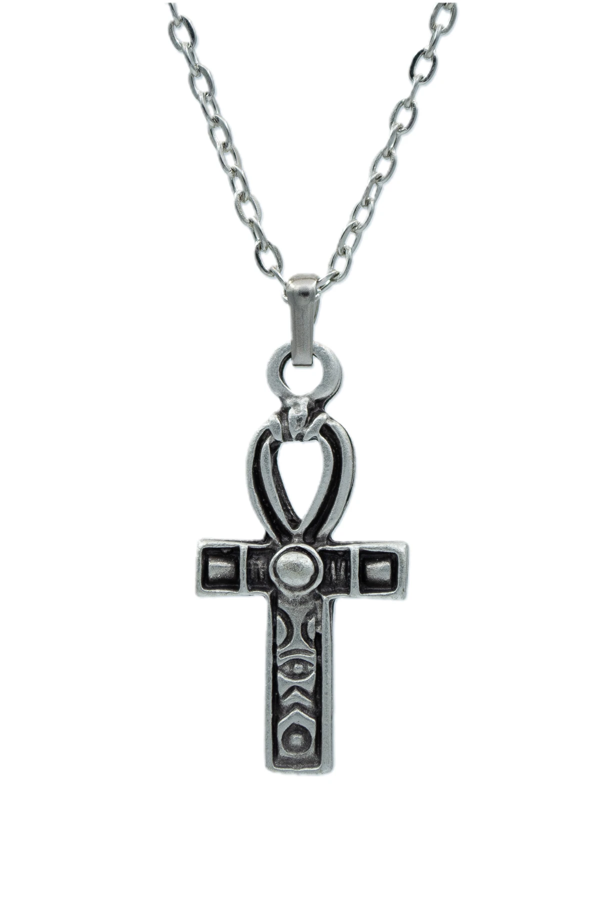 2’li Ankh Anahtarı - Nil’in Anahtarı Erkek Kadın Kolye Seti