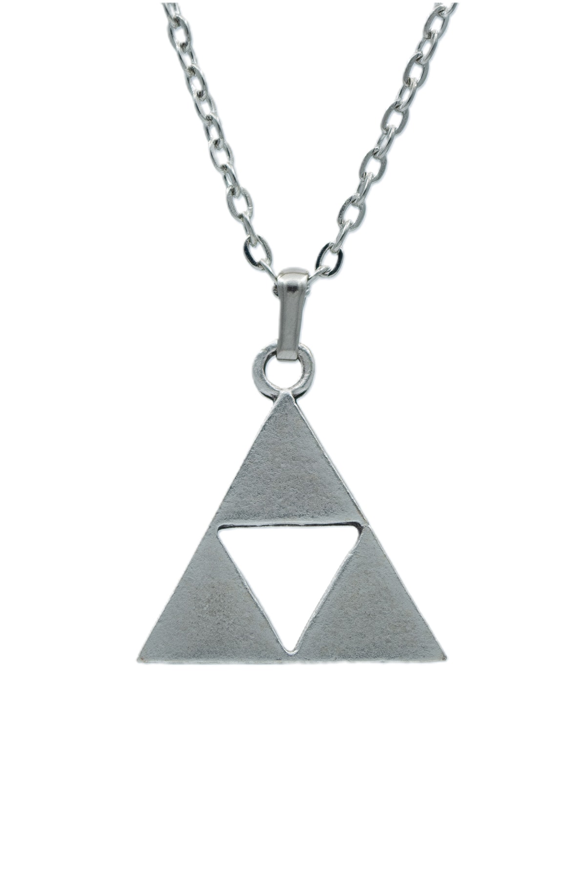 3'lü The Legen Of Zelda Kalkan Zelda Kılıç Üçgen Erkek Kadın Kolye Seti