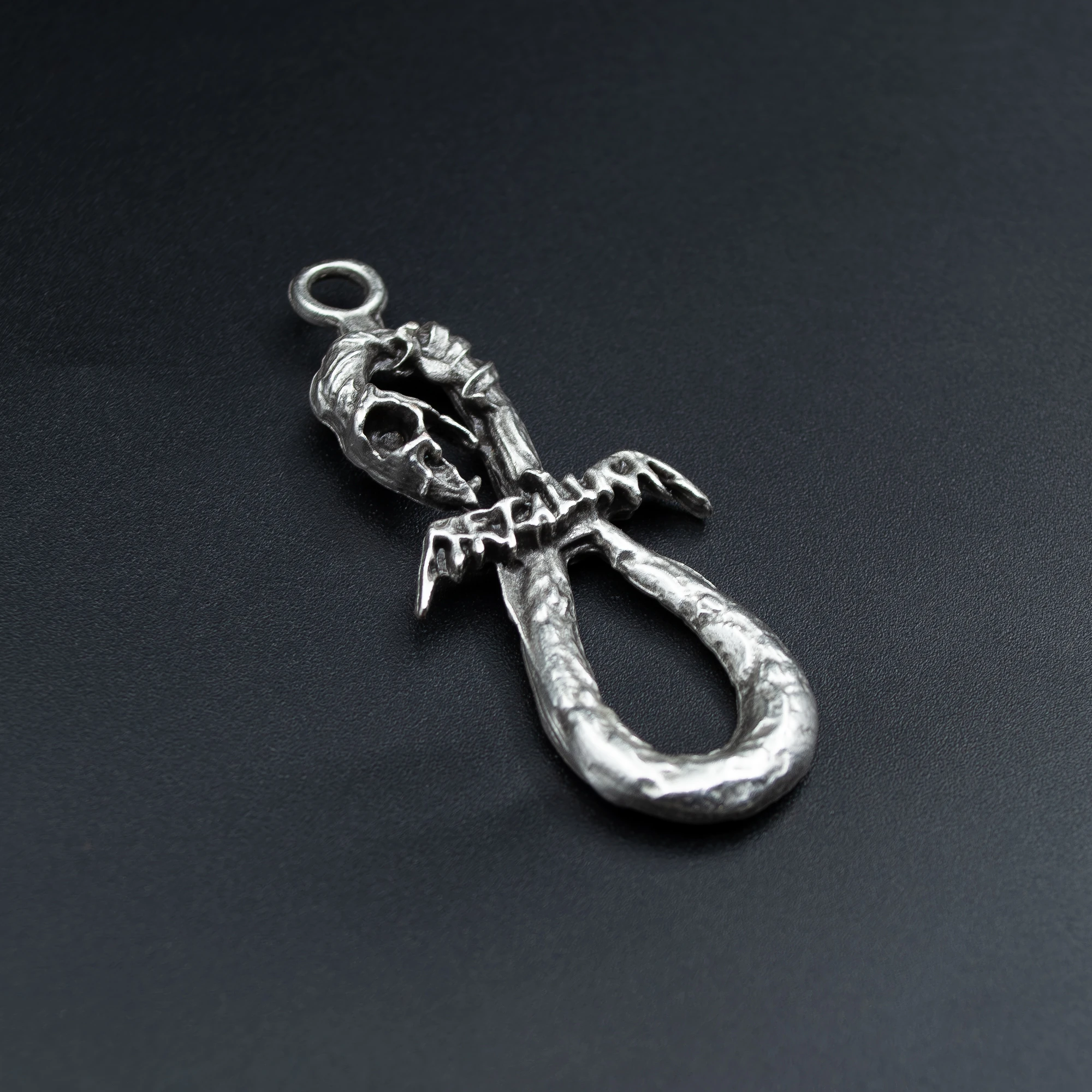 Metallica Kolye Ucu - Gümüş ( Silver ) Renk