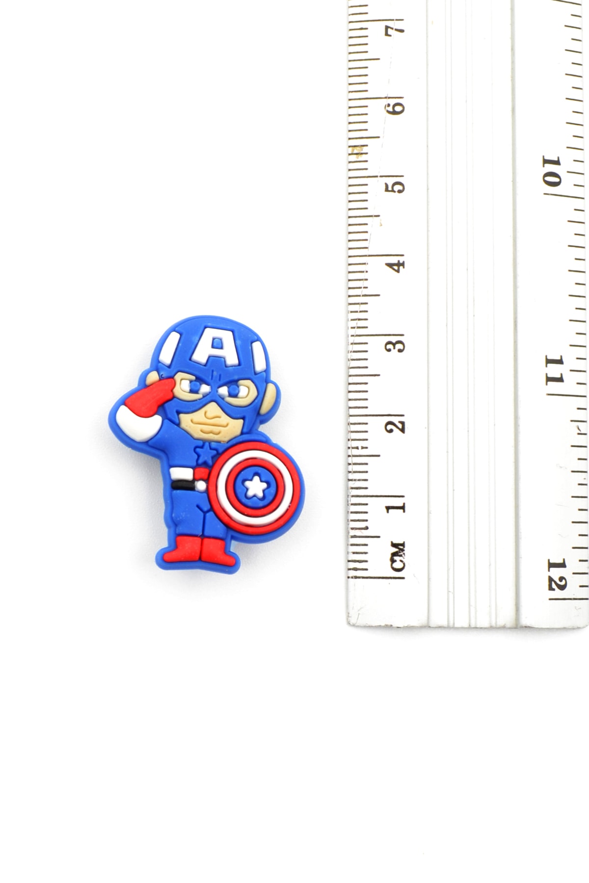 Marvel Kaptan Amerika Terlik Süsü - 3D Terlik Süsü Figürü