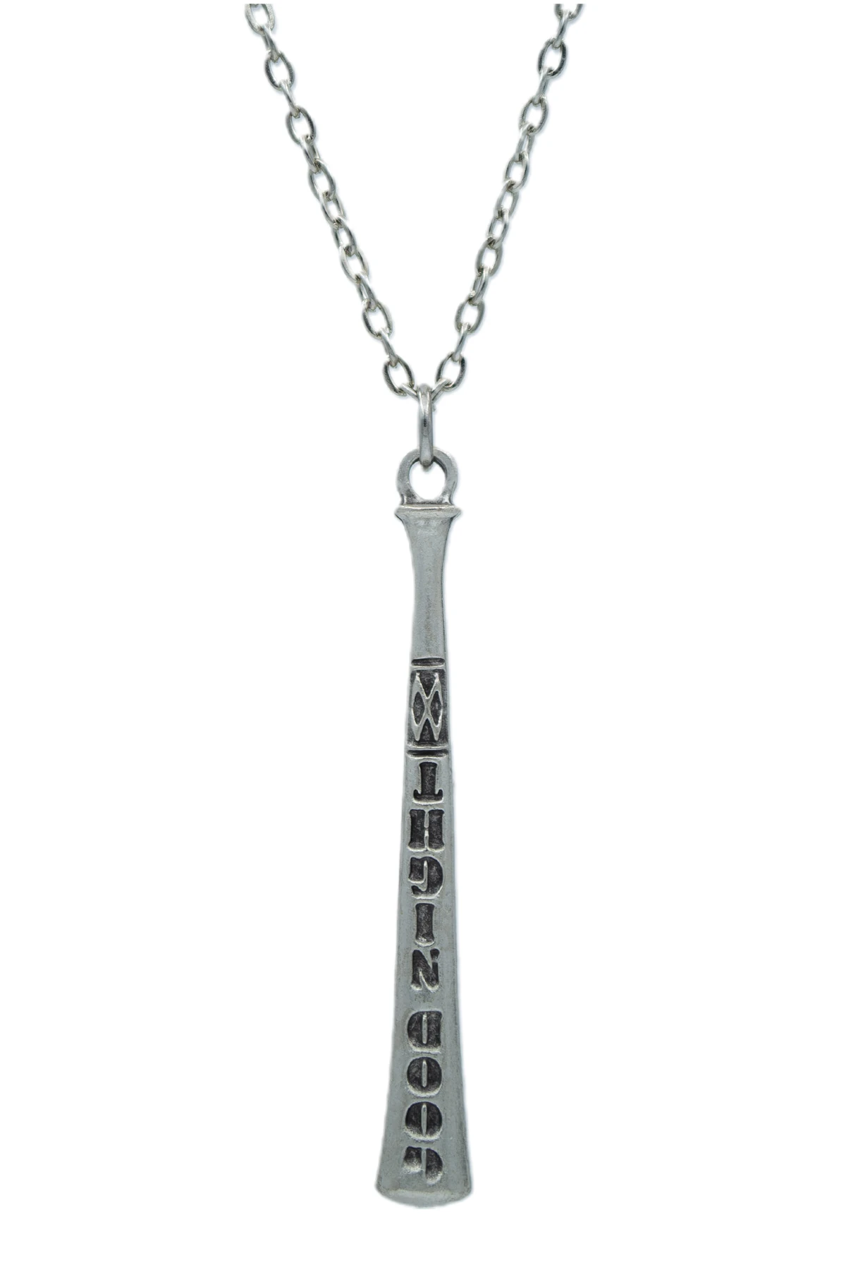 3'lü Çift Taraflı Viking Balta Beyzbol Sopası Muşta Erkek Kadın Kolye Seti