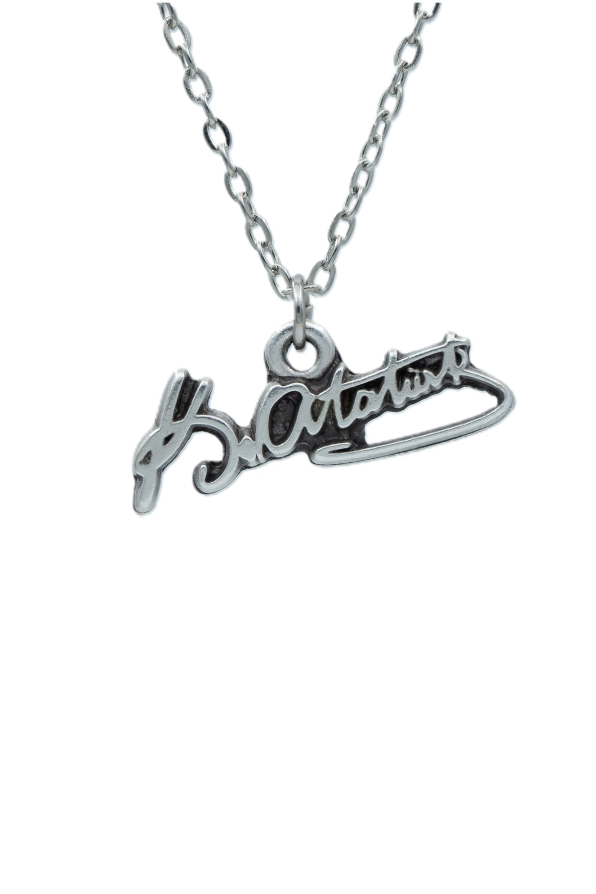 3'lü Atatürk İmza Madalyon Ay Yıldız Erkek Kadın Kolye Seti