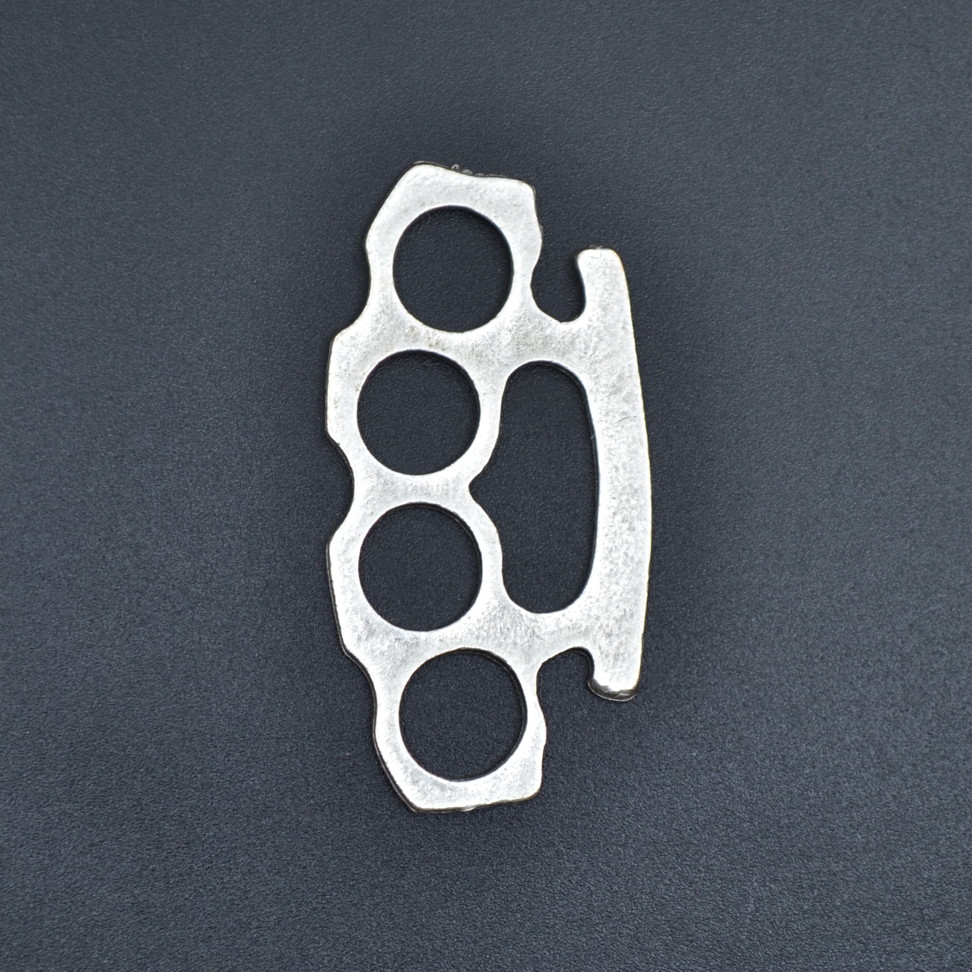 Muşta Kolye Ucu - Gümüş ( Silver ) Renk