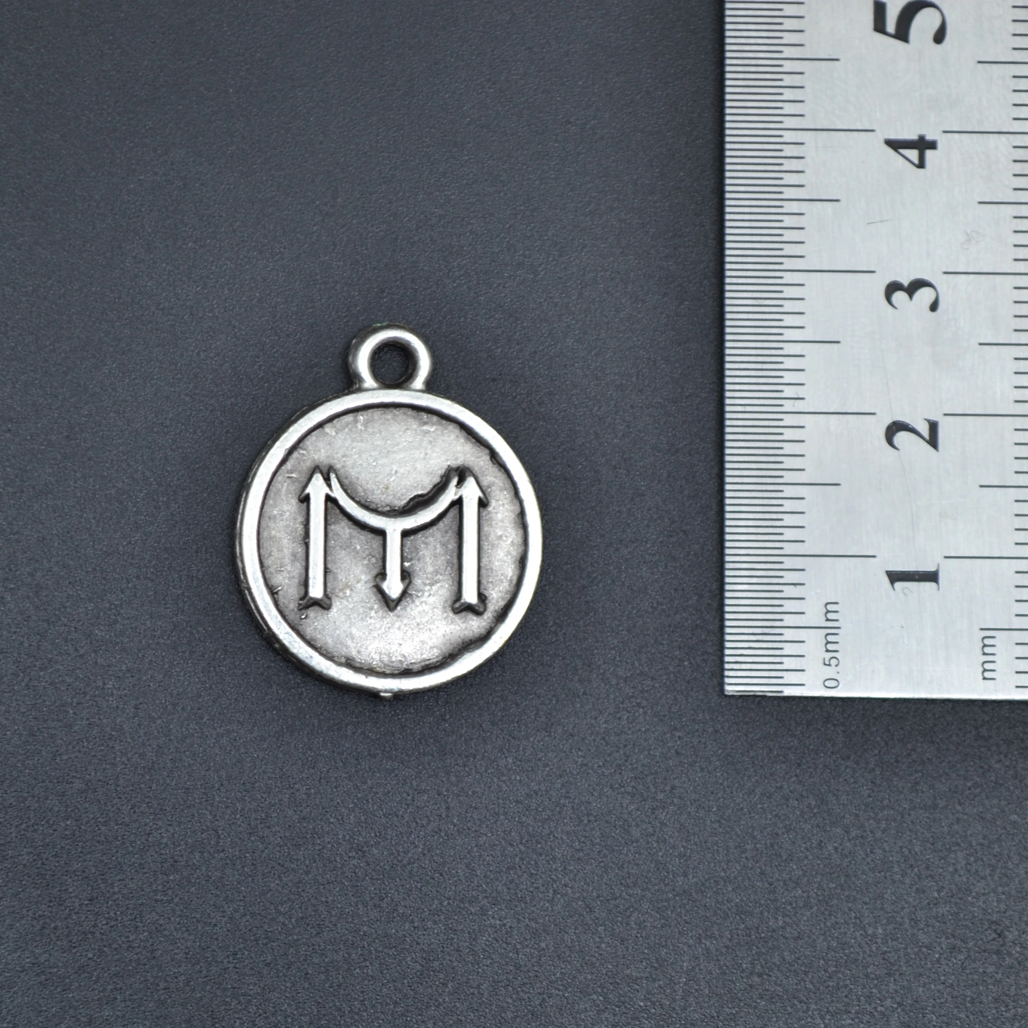 Kayı Boyu İyi Kolye Ucu - Gümüş ( Silver ) Renk