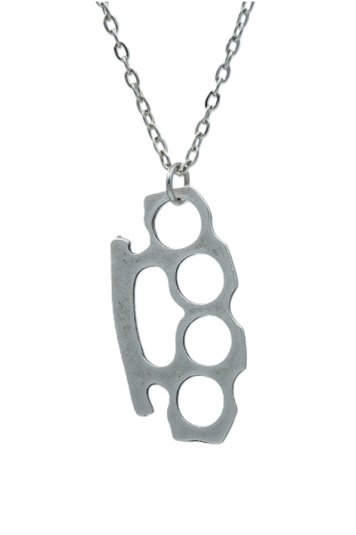 3'lü Çift Taraflı Viking Balta Beyzbol Sopası Muşta Erkek Kadın Kolye Seti