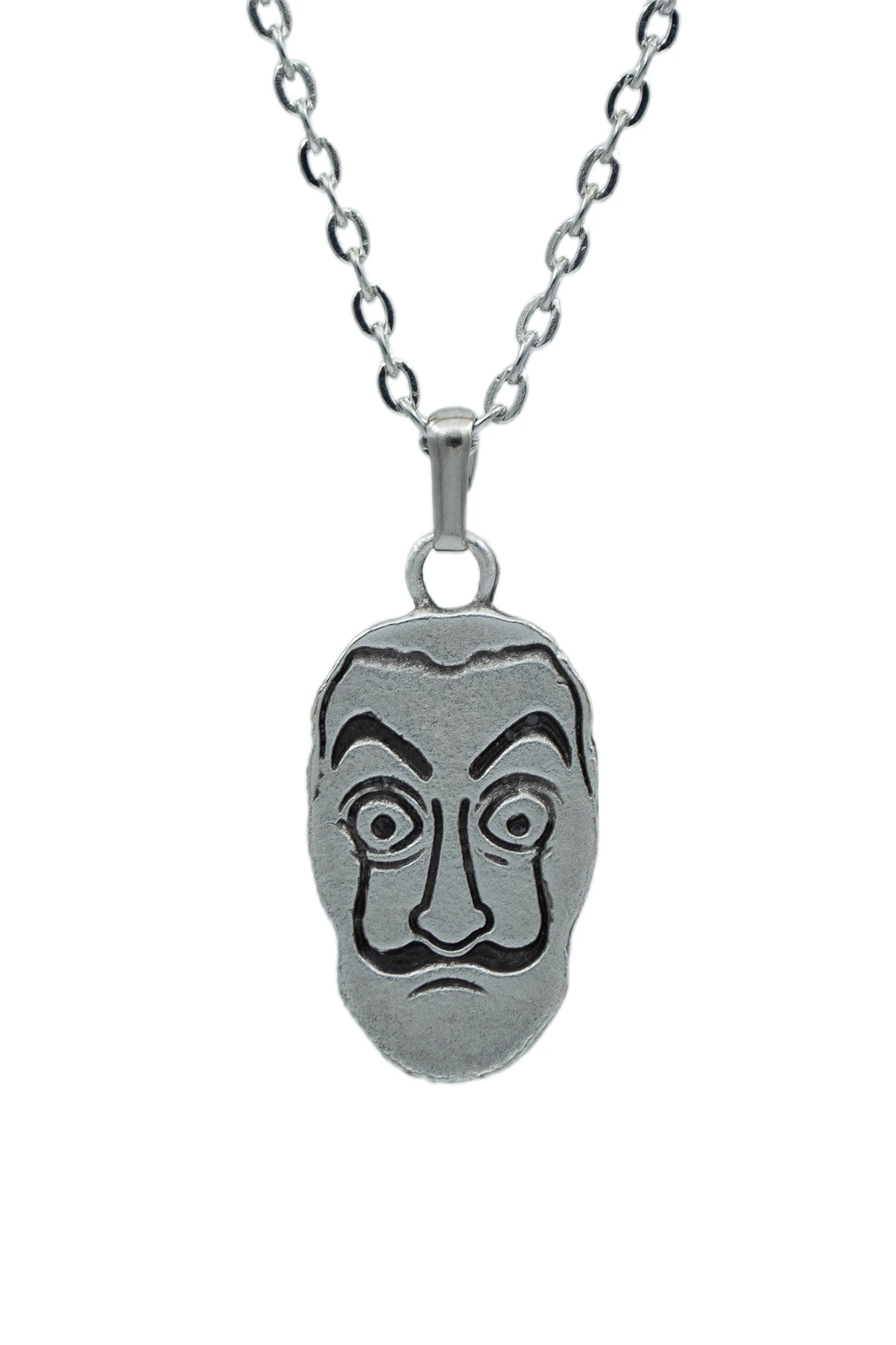 2'li Nota Defteri Keman - Salvador Dali Erkek Kadın Kolye Seti