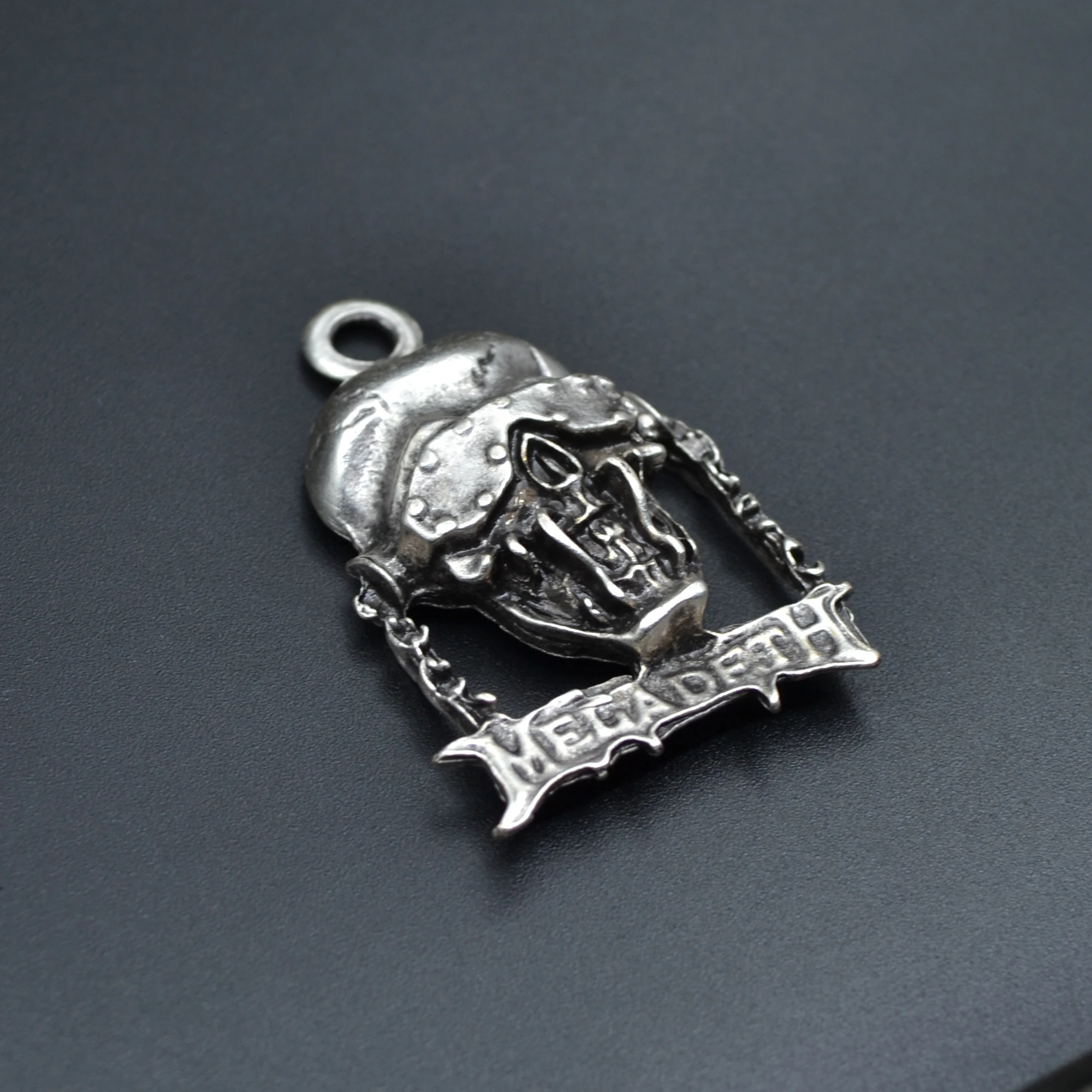 Megadeth Kolye Ucu - Gümüş ( Silver ) Renk