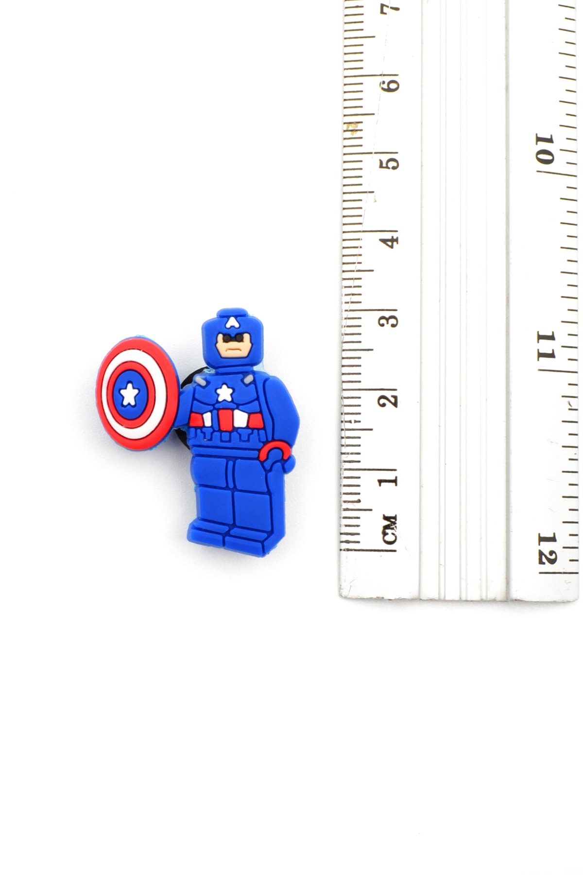Marvel Kaptan Amerika Lego Terlik Süsü - 3D Terlik Süsü Figürü