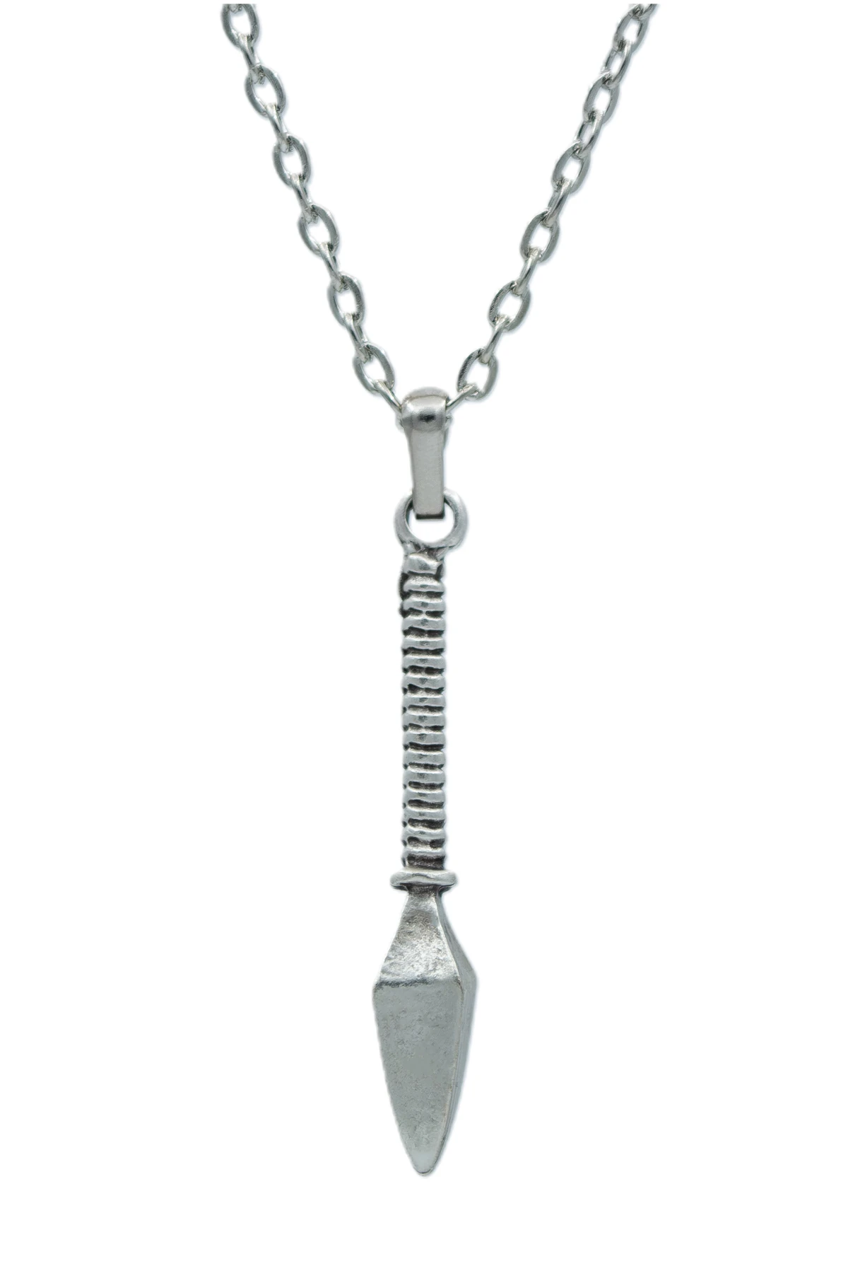 2'li Viking Pusula - Mızrak Erkek Kadın Kolye Seti