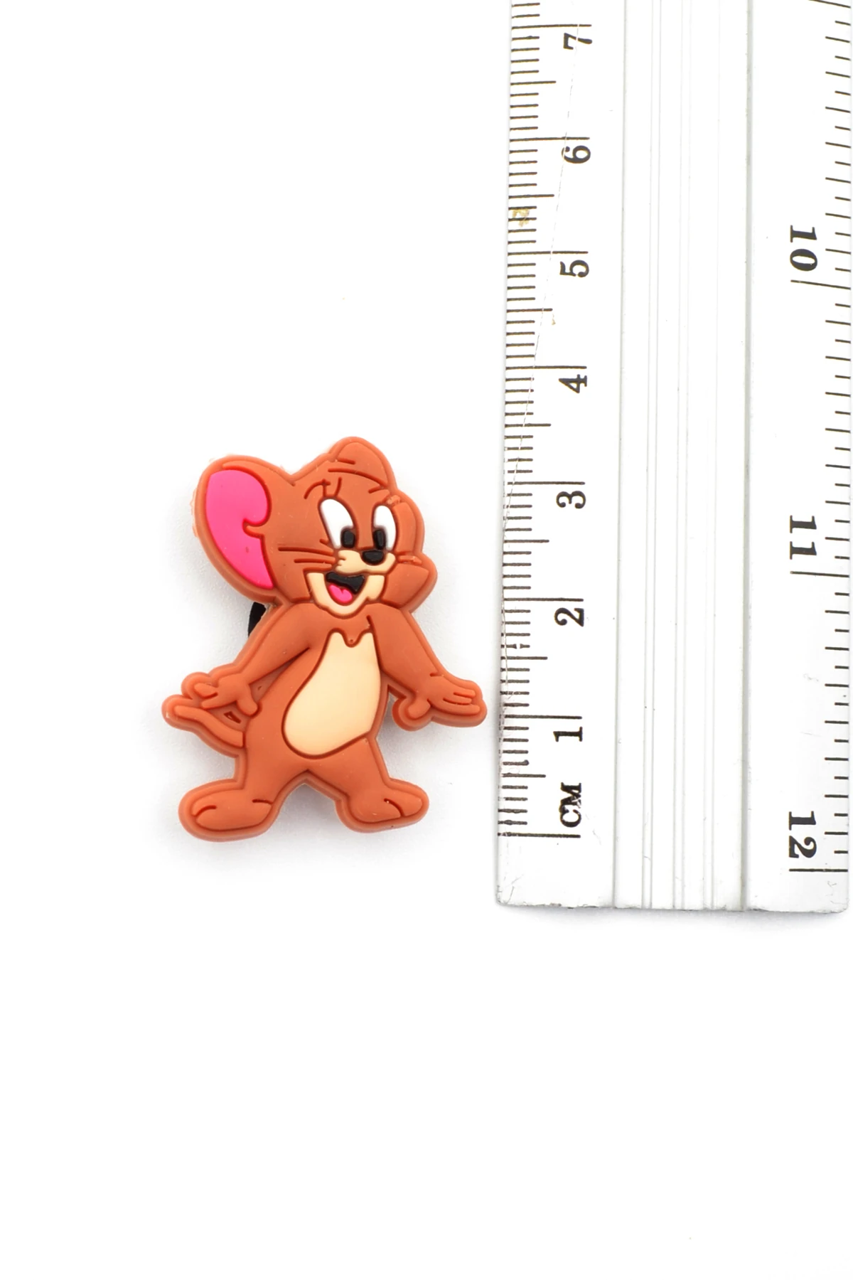 Tom ve Jerry Jerry Karakteri Terlik Süsü - 3D Terlik Süsü Figürü