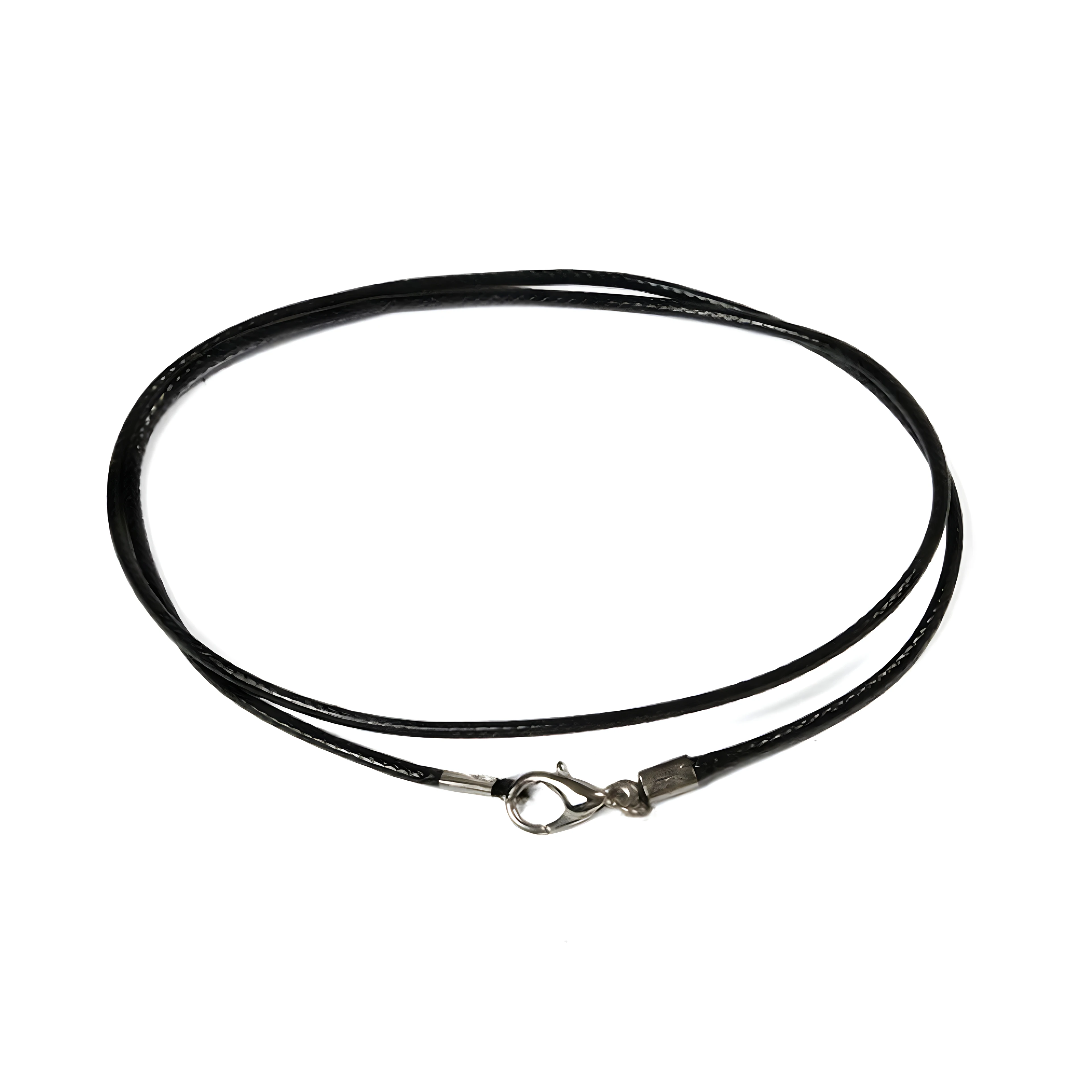 Arctic Monkeys Elektro Gitar Kolye - Gümüş ( Silver ) Renk - 60 cm Deri İp Kolye