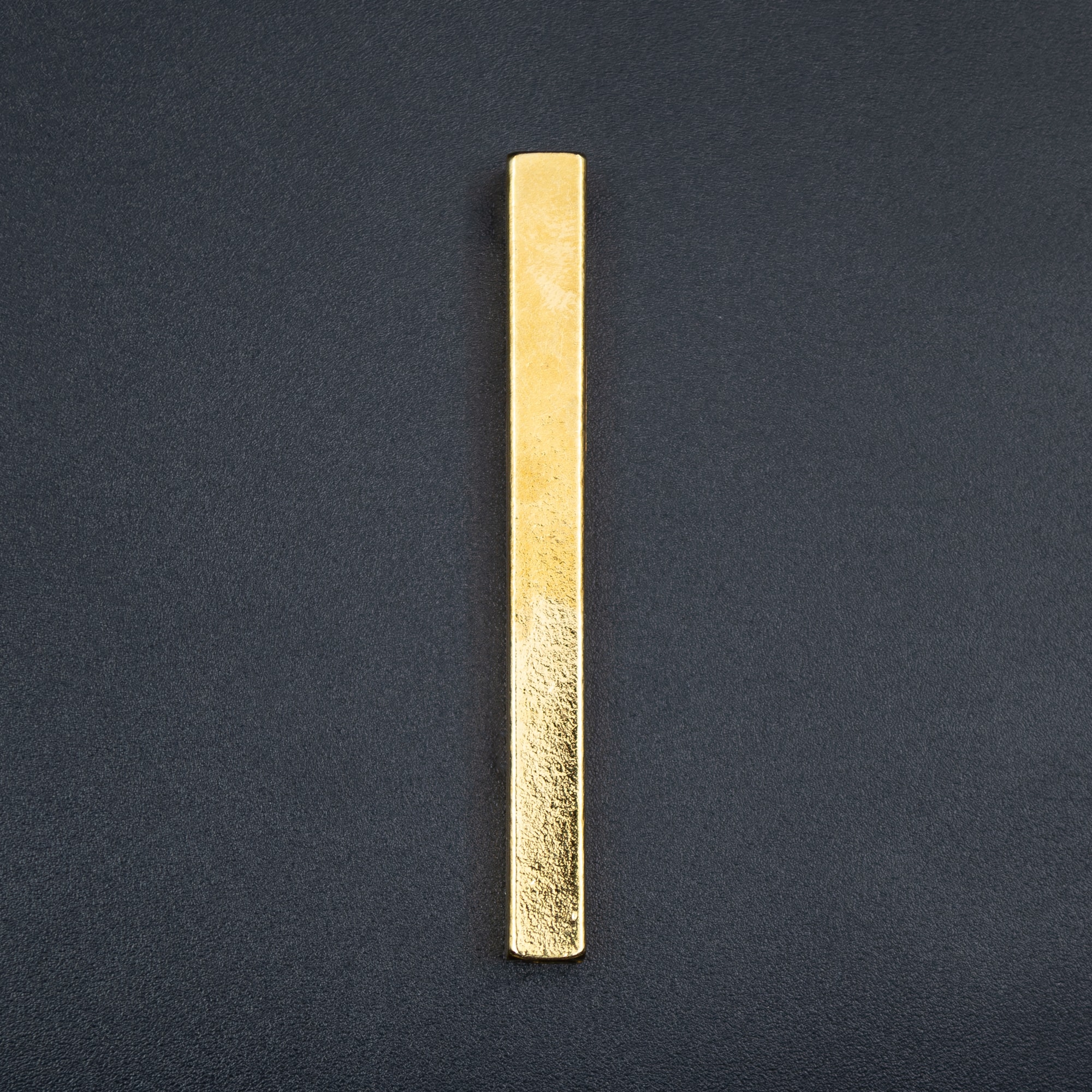 Prizma Çubuk Kolye Ucu - Altın ( Gold ) Renk