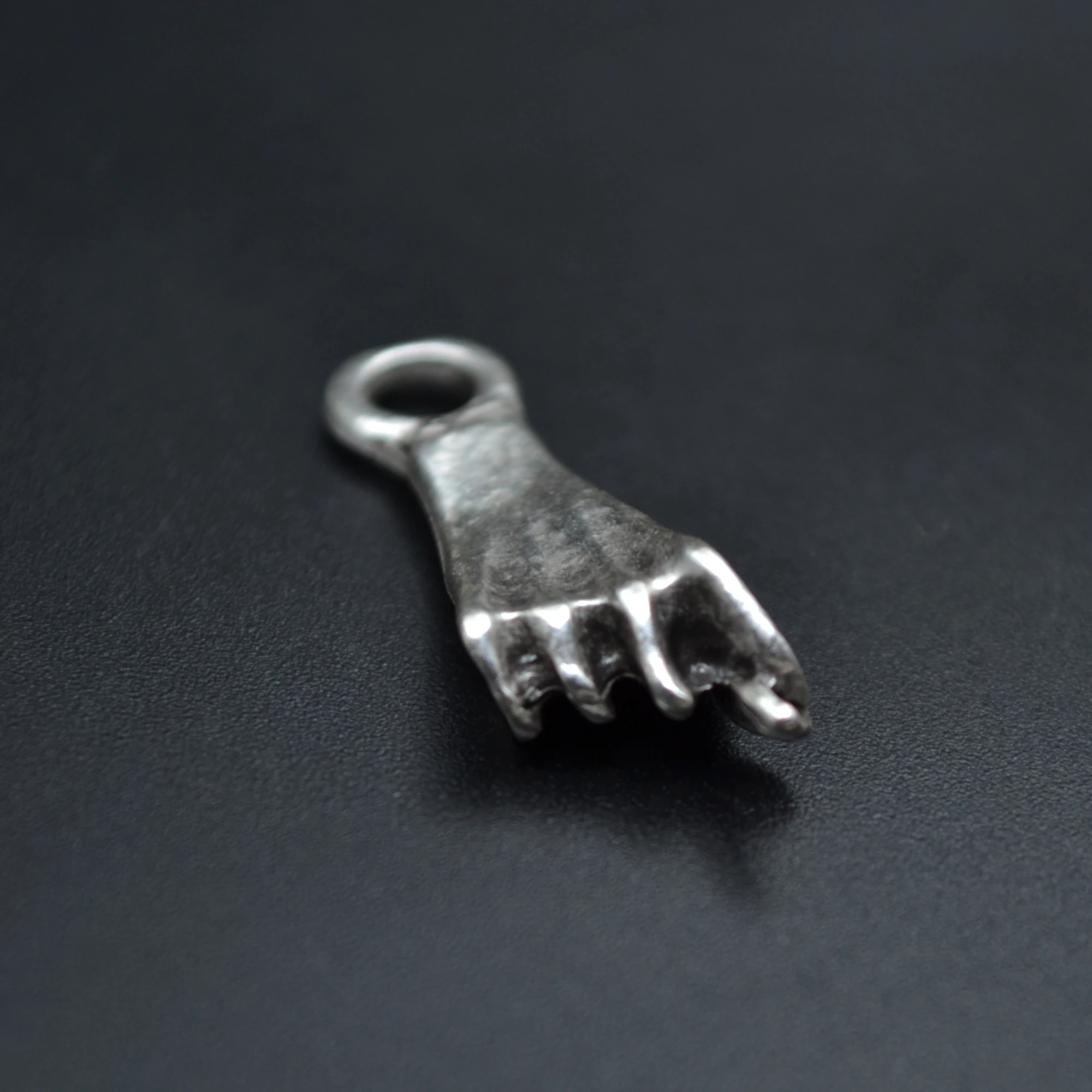 Nah El Hareketi Kolye Ucu - Gümüş ( Silver ) Renk