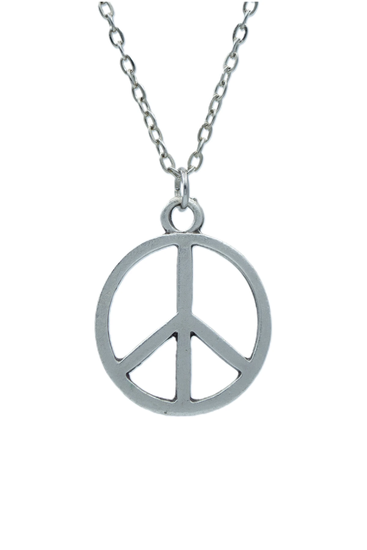 3'lü Peace Barış Özgürlük Sembol Erkek Kadın Kolye Seti