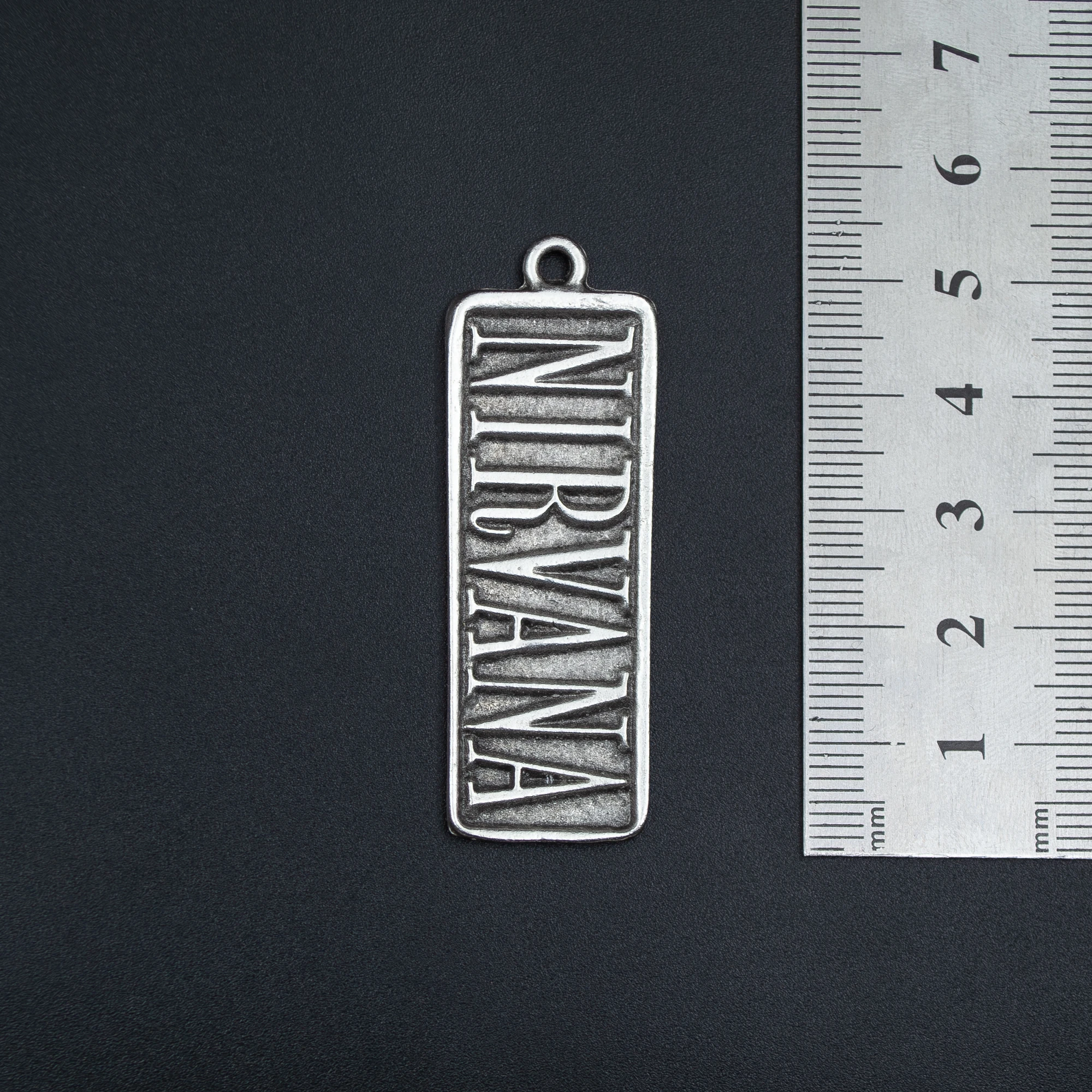 Nirvana Kolye Ucu - Gümüş ( Silver ) Renk