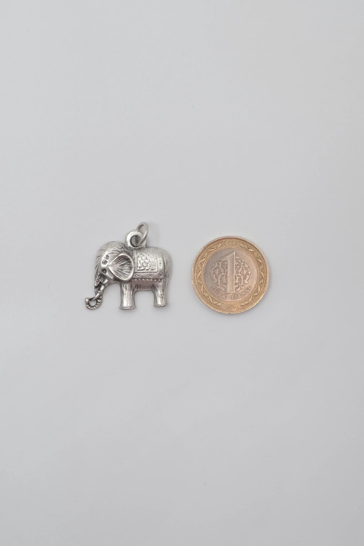 Vintage Fil Siyah Deri İp Kolye - Antik Gümüş Kaplama - Kadın Erkek - 60 cm