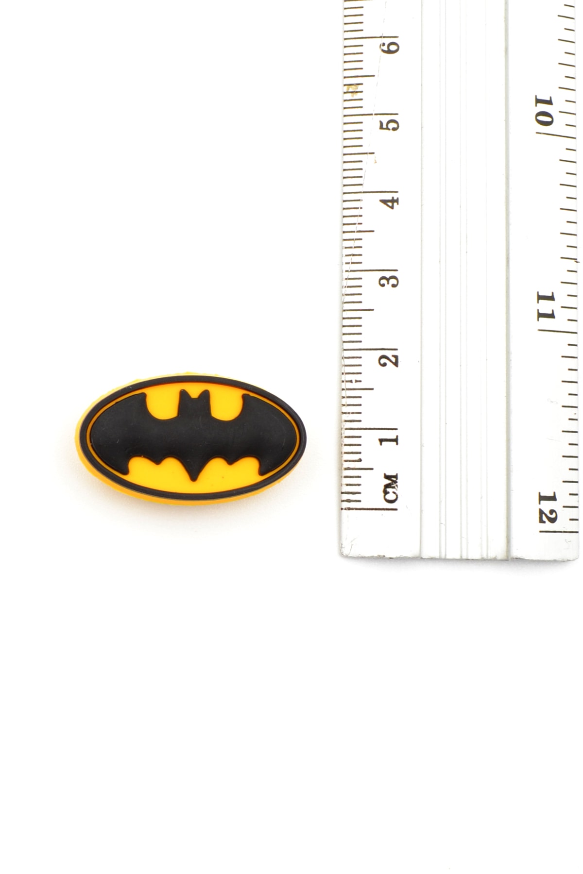 Batman Logo Terlik Süsü - 3D Terlik Süsü Figürü