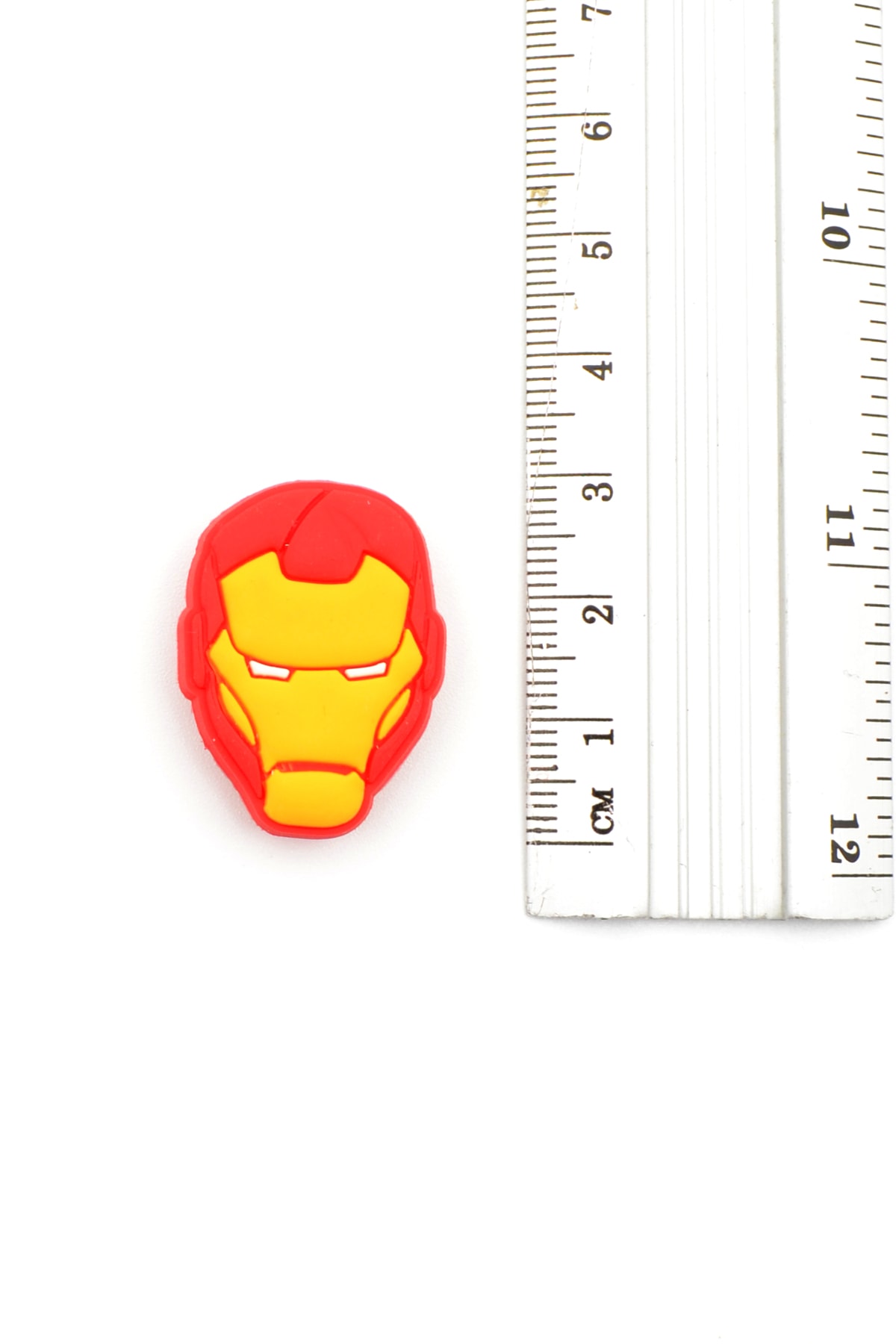 Marvel Iron Man Maskesi Terlik Süsü - 3D Terlik Süsü Figürü