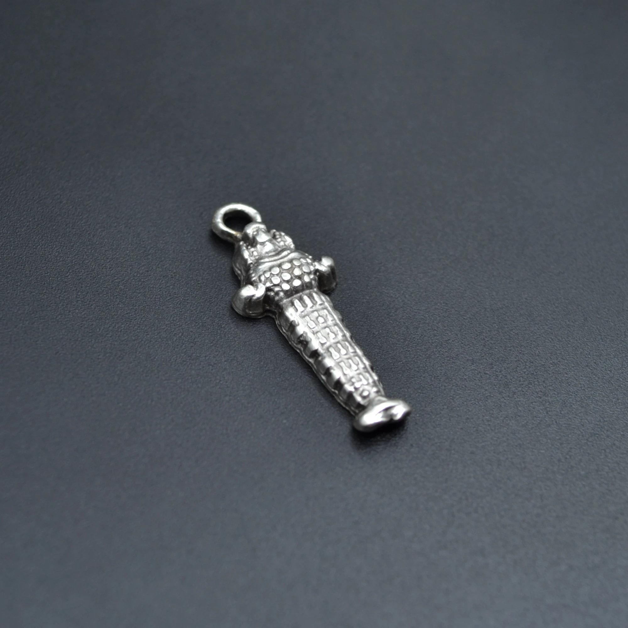 Yunan Tanrısı Artemis Kolye Ucu - Gümüş ( Silver ) Renk