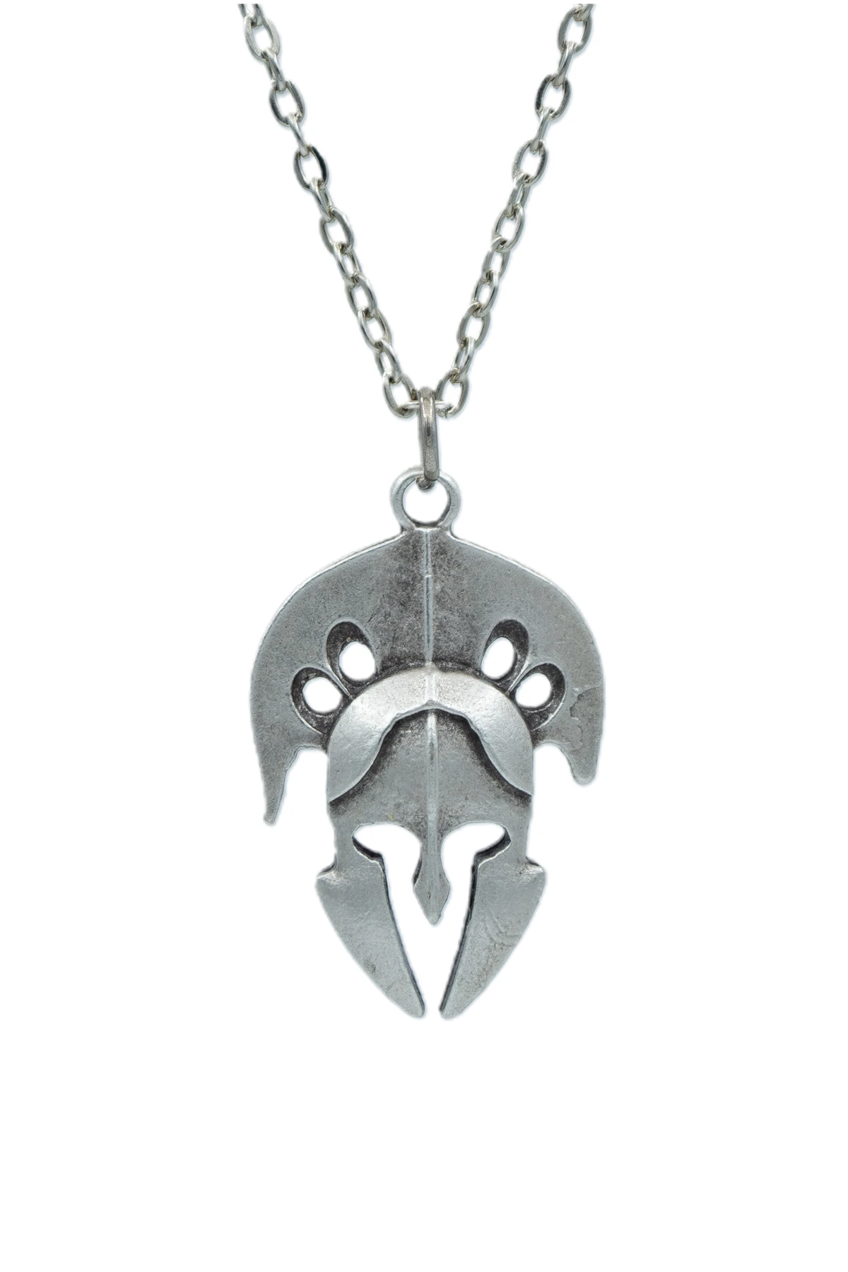 2'li Savaşçı Kılıç - Gladyatör Miğfer Erkek Kadın Kolye Seti