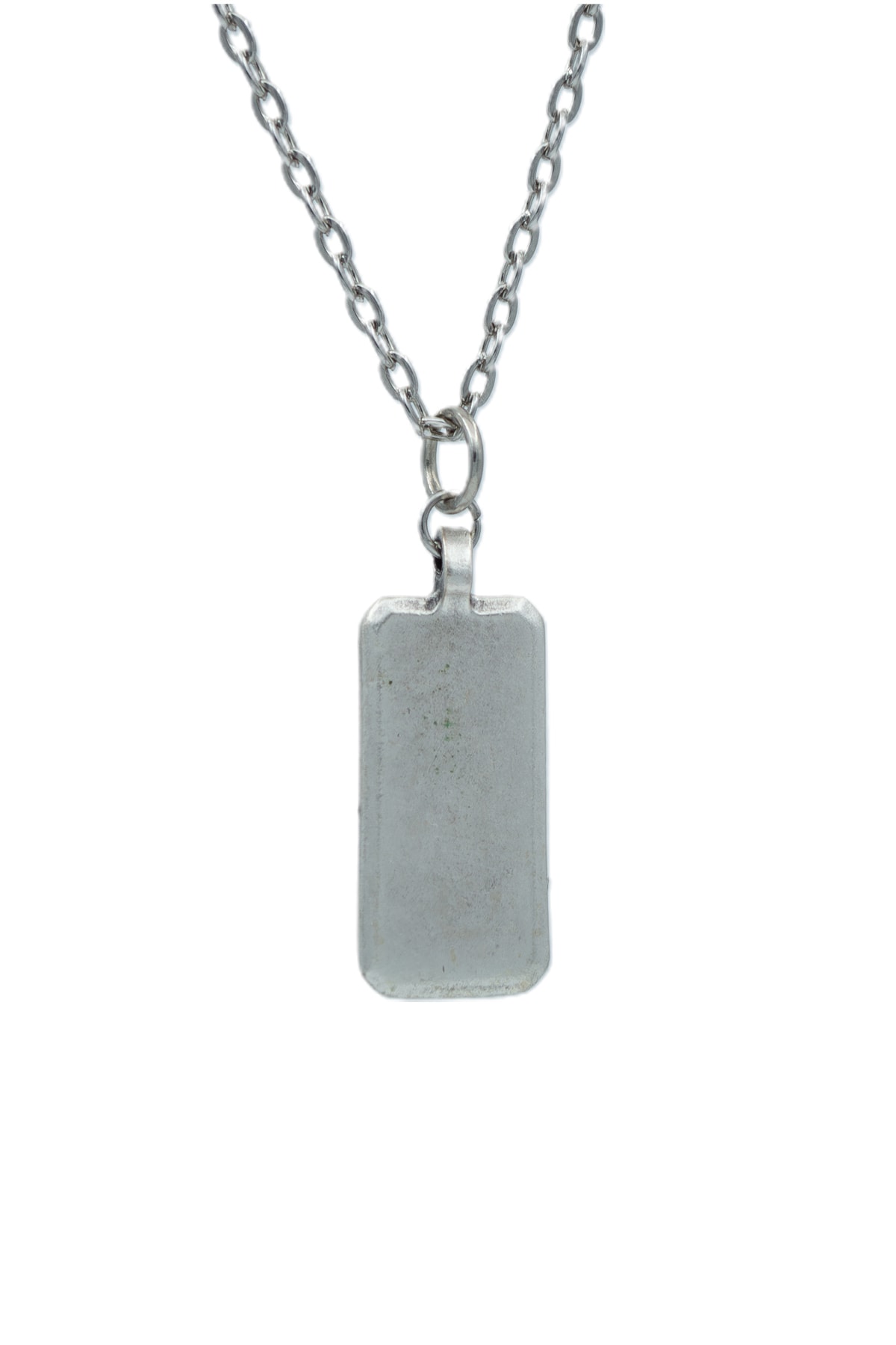 2'li Ok Ucu Triagle Dikdörtgen Bar Erkek Kadın Kolye Seti