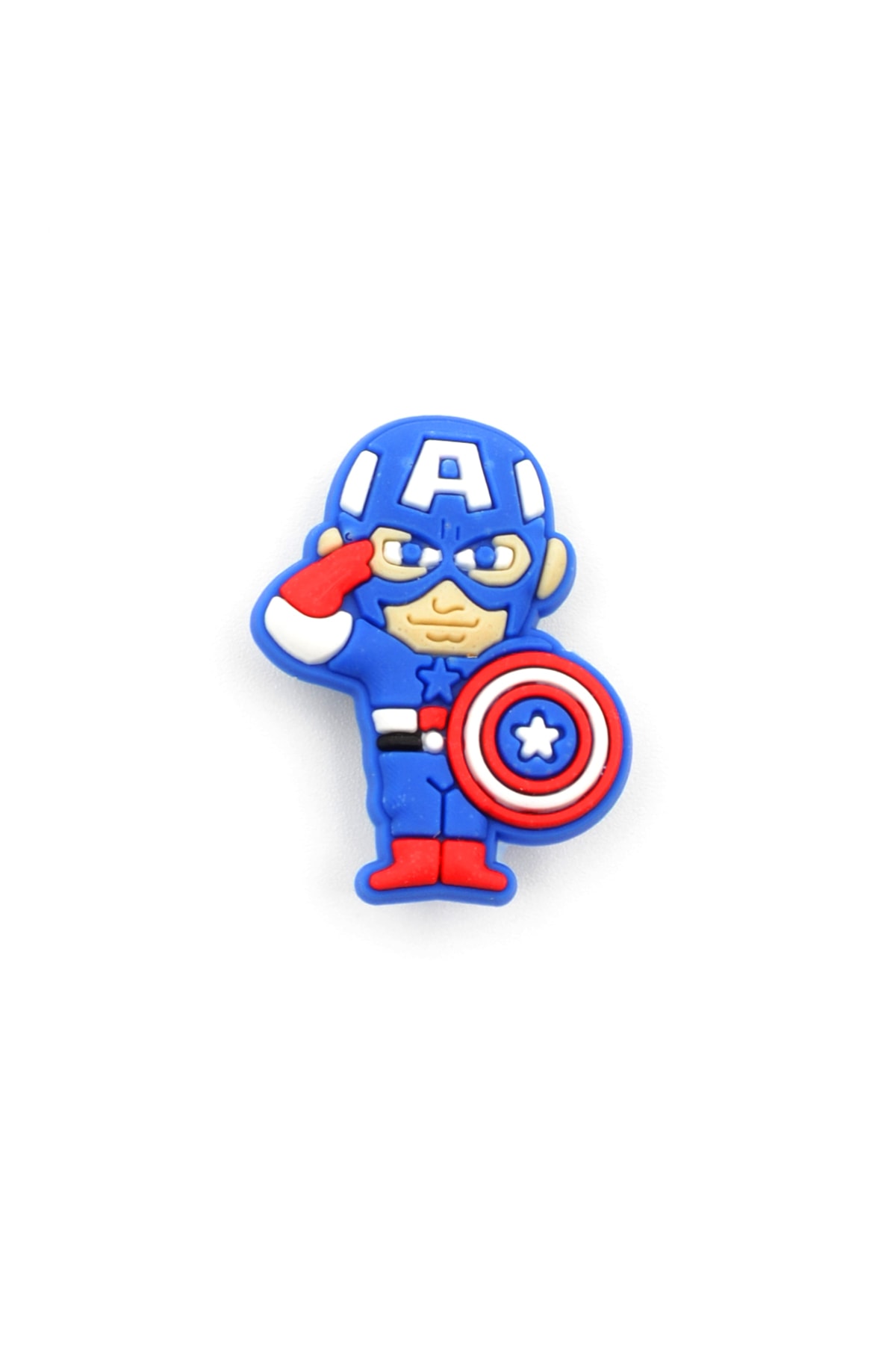Marvel Kaptan Amerika Terlik Süsü - 3D Terlik Süsü Figürü