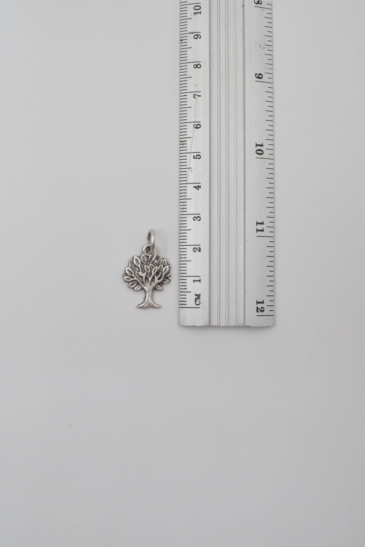 Hayat Ağacı Kolye Ucu - Gümüş ( Silver ) Renk