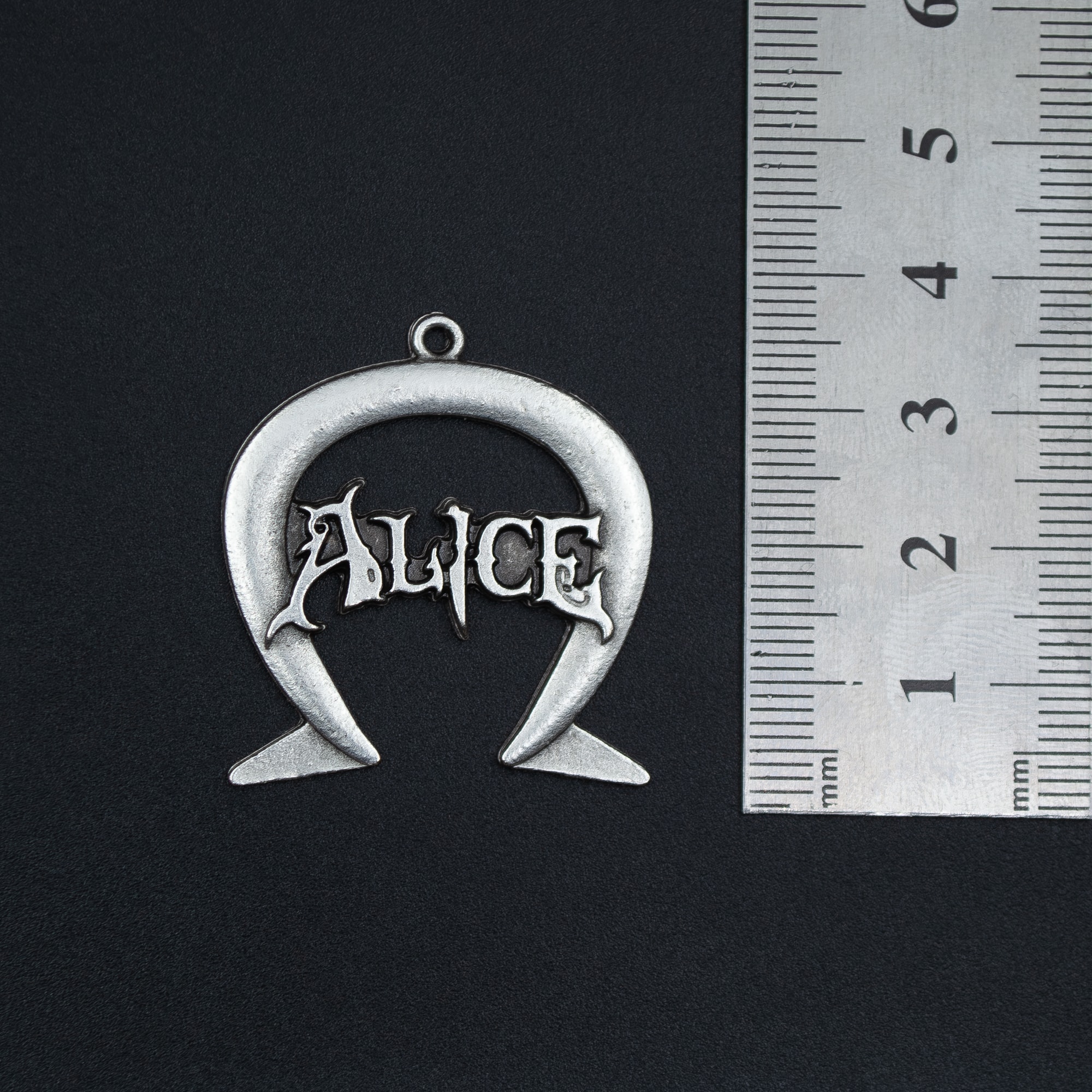 Madness Returns Alice Kolye Ucu - Gümüş ( Silver ) Renk