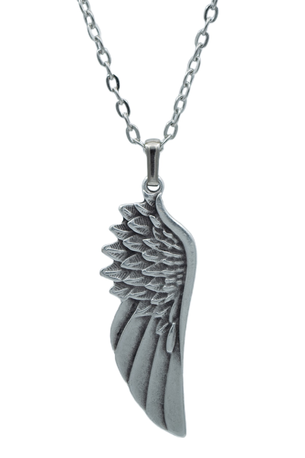 2'li Uçan Kartal - Kartal Melek Kanat Erkek Kadın Kolye Seti