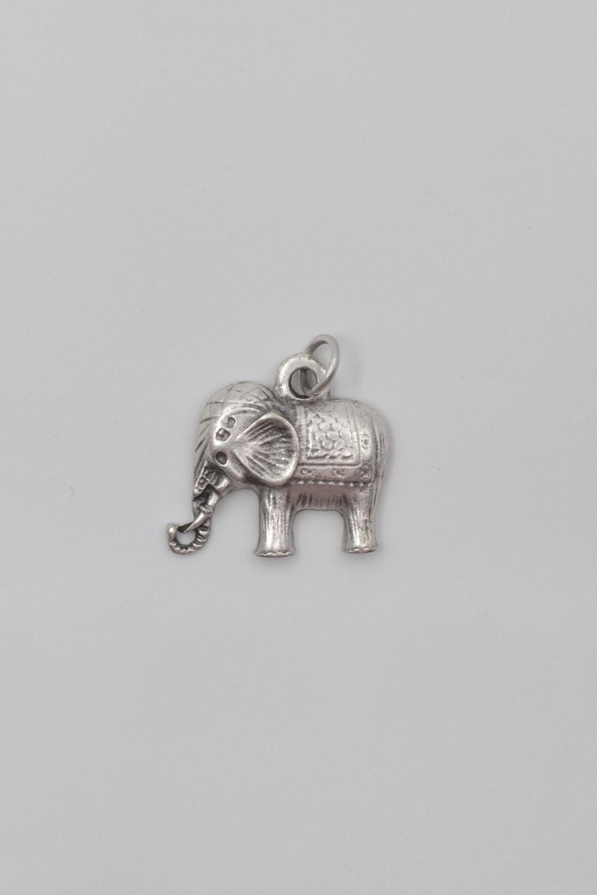 Vintage Fil Kolye Ucu - Gümüş ( Silver ) Renk