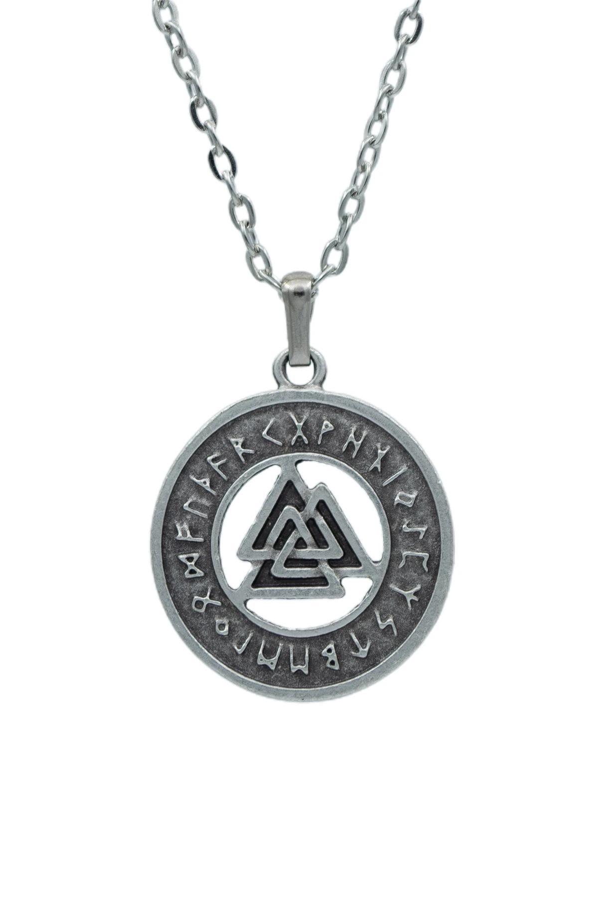 2'li Viking Pusula - Tılsım Erkek Kadın Kolye Seti