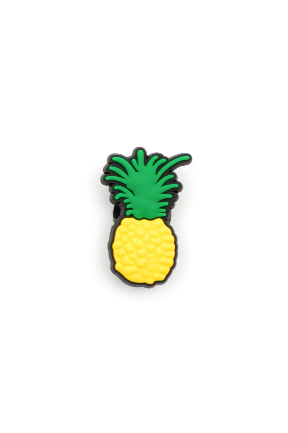 Tropik Ananas Figürlü Terlik Süsü - 3D Jibbitz Aksesuar