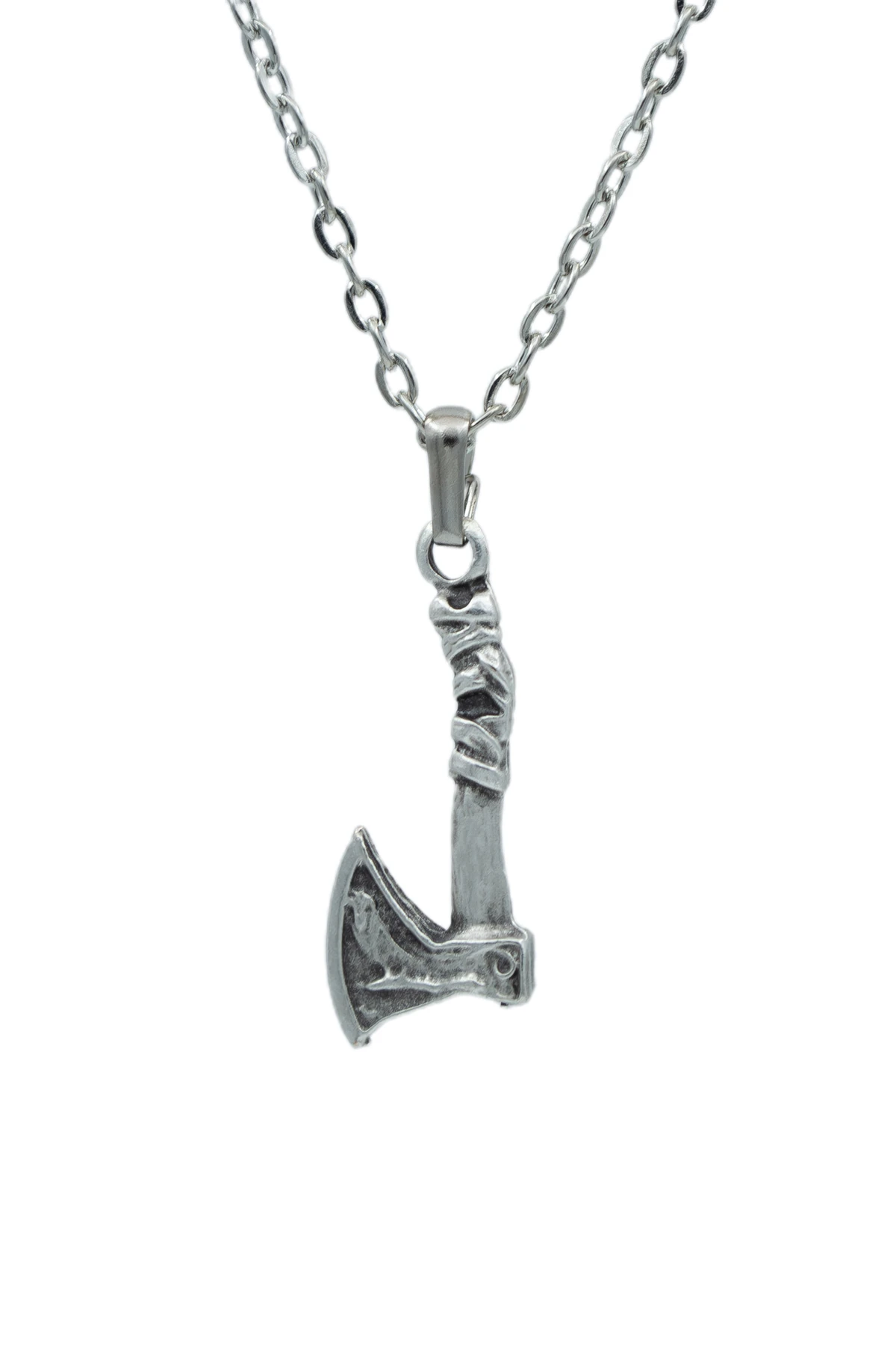 3'lü Thor Çekiç Viking Balta Viking Pusula Erkek Kadın Kolye Seti