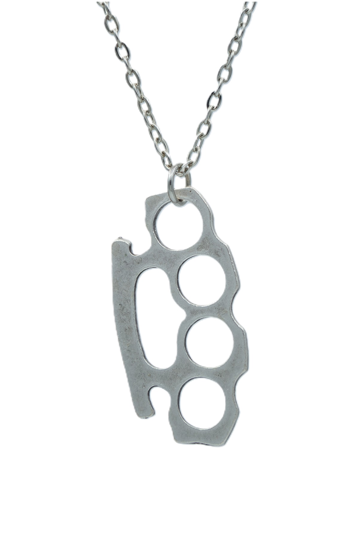 3'lü Muşta M4 Silah Uzi Erkek Kadın Kolye Seti