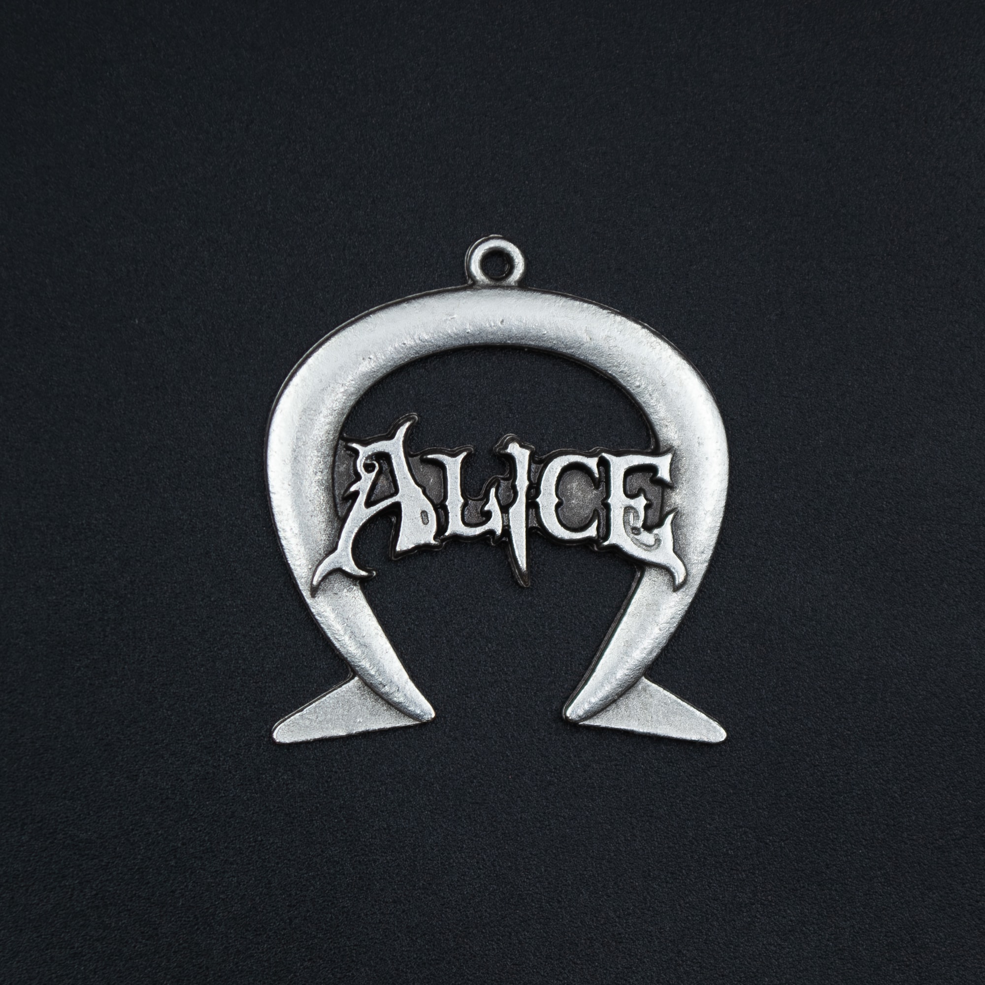Madness Returns Alice Kolye Ucu - Gümüş ( Silver ) Renk