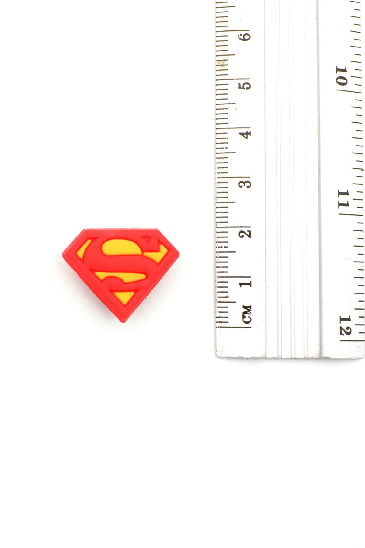 Superman Logo Terlik Süsü - 3D Terlik Süsü Figürü