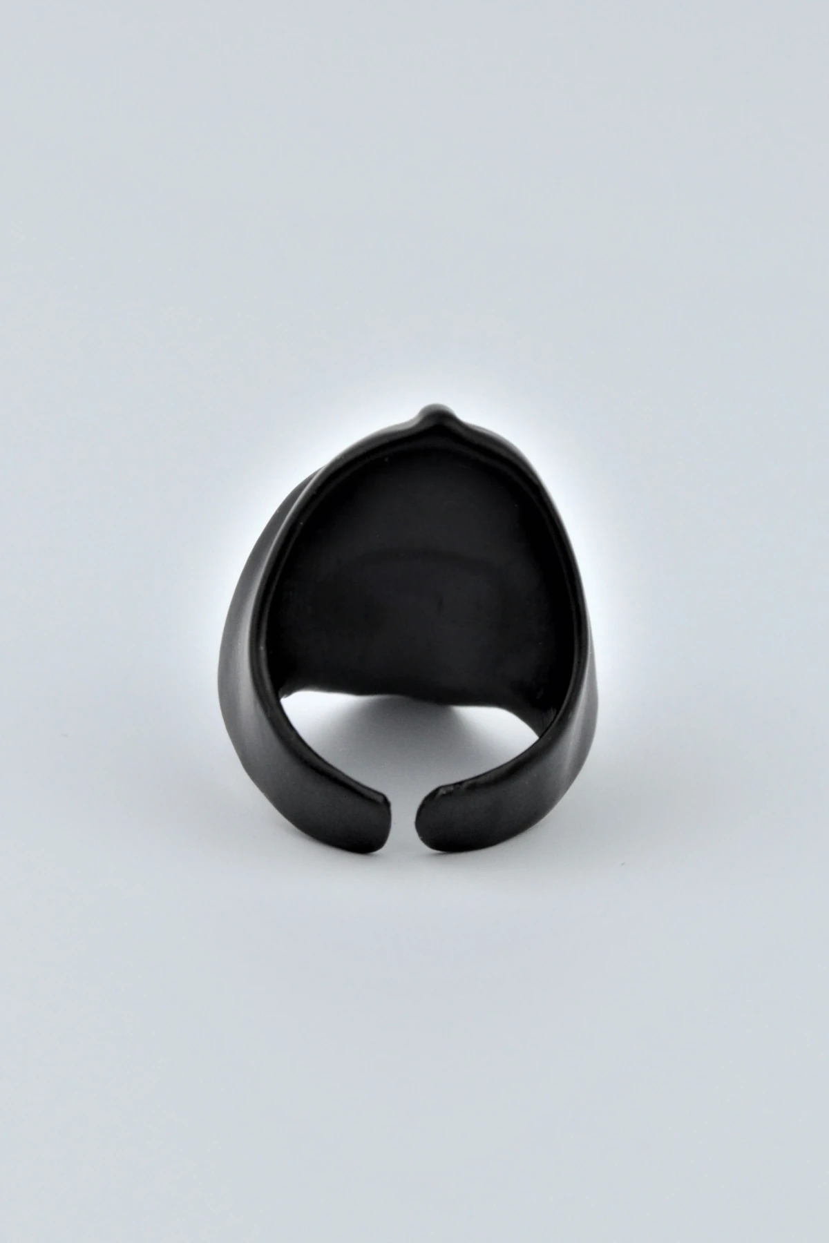 Star Wars Dark Vader Mat Siyah Ayarlamalı Erkek Yüzük