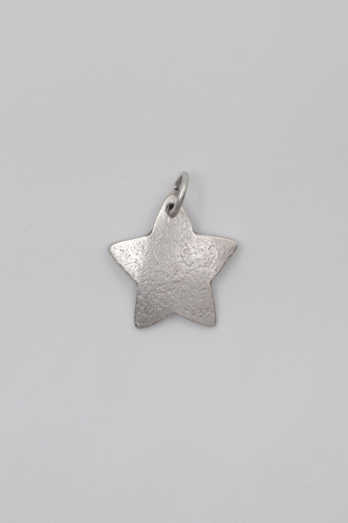 Yıldız Kolye Ucu - Gümüş ( Silver ) Renk