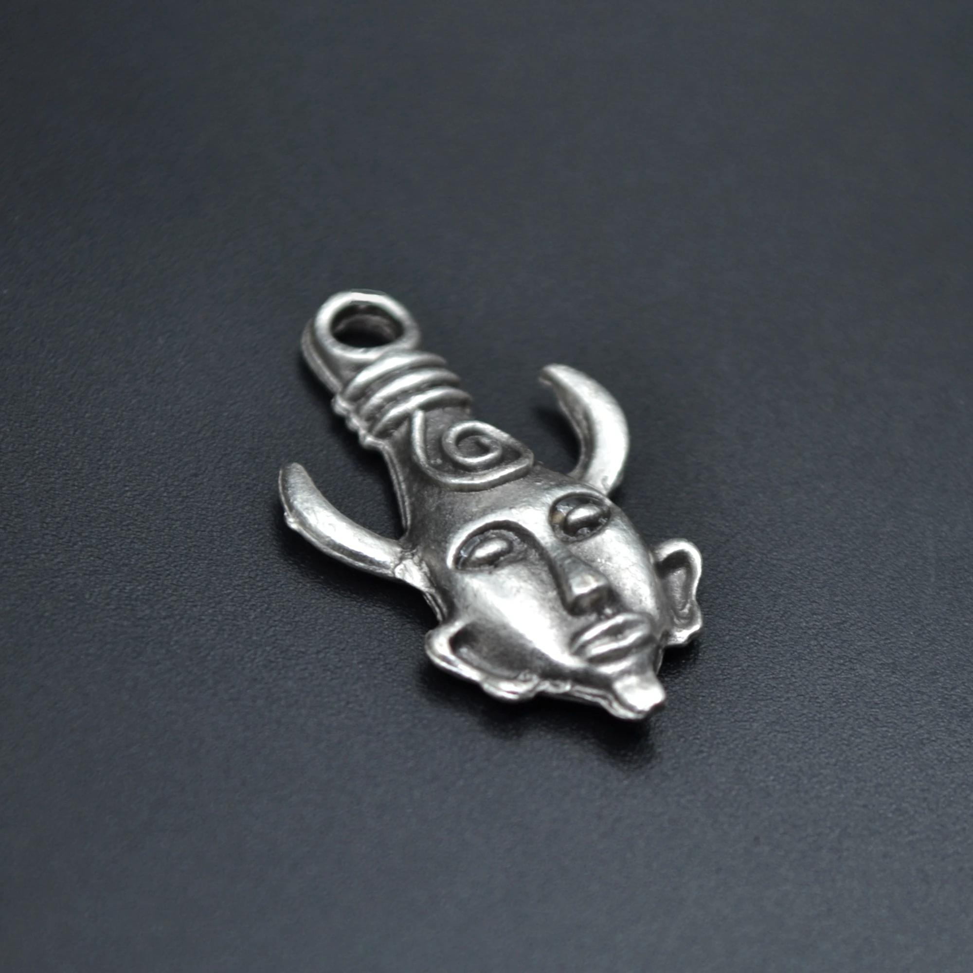 Supernatural - Dean Winchester Kolye Ucu - Gümüş ( Silver ) Renk