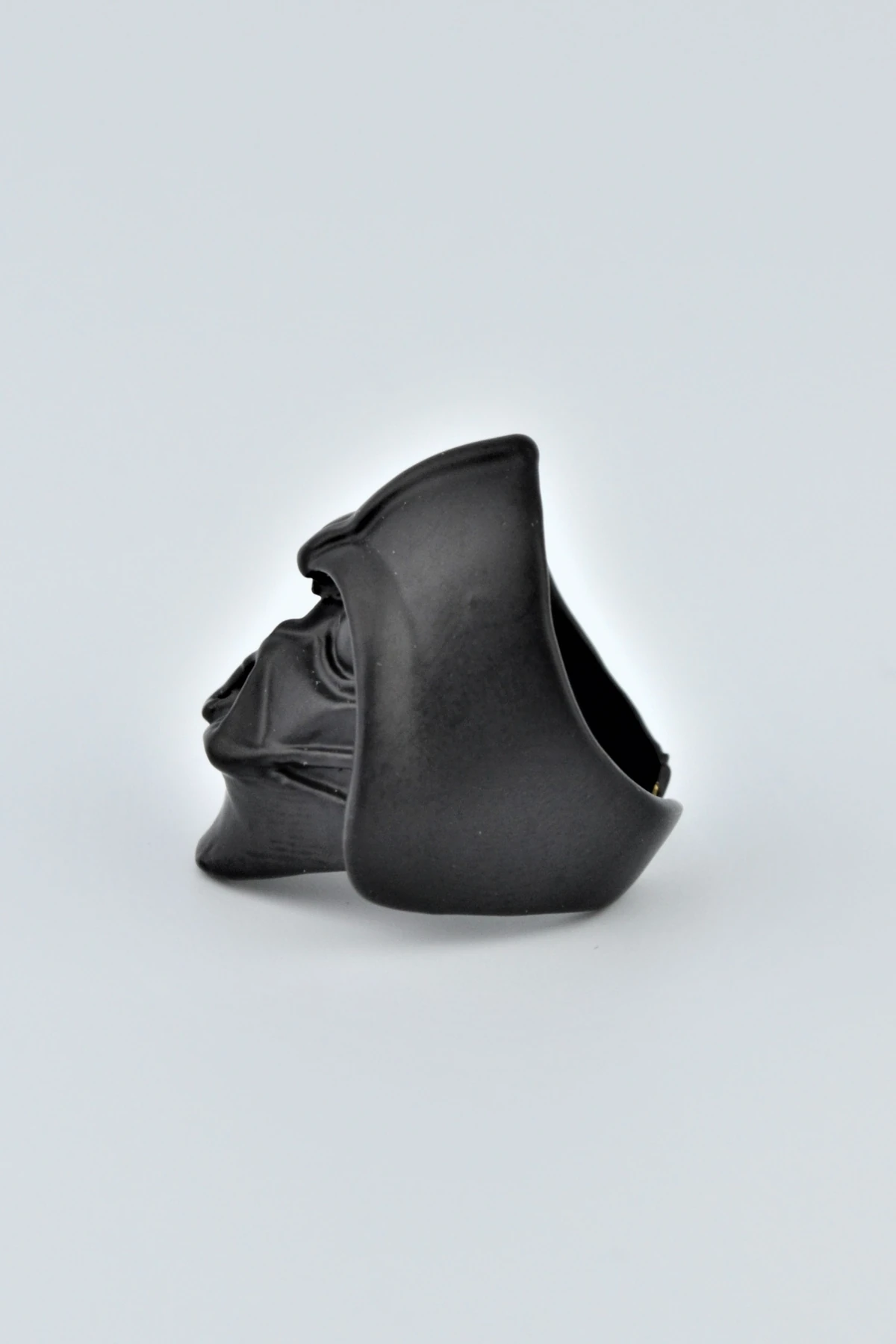 Star Wars Dark Vader Mat Siyah Ayarlamalı Erkek Yüzük