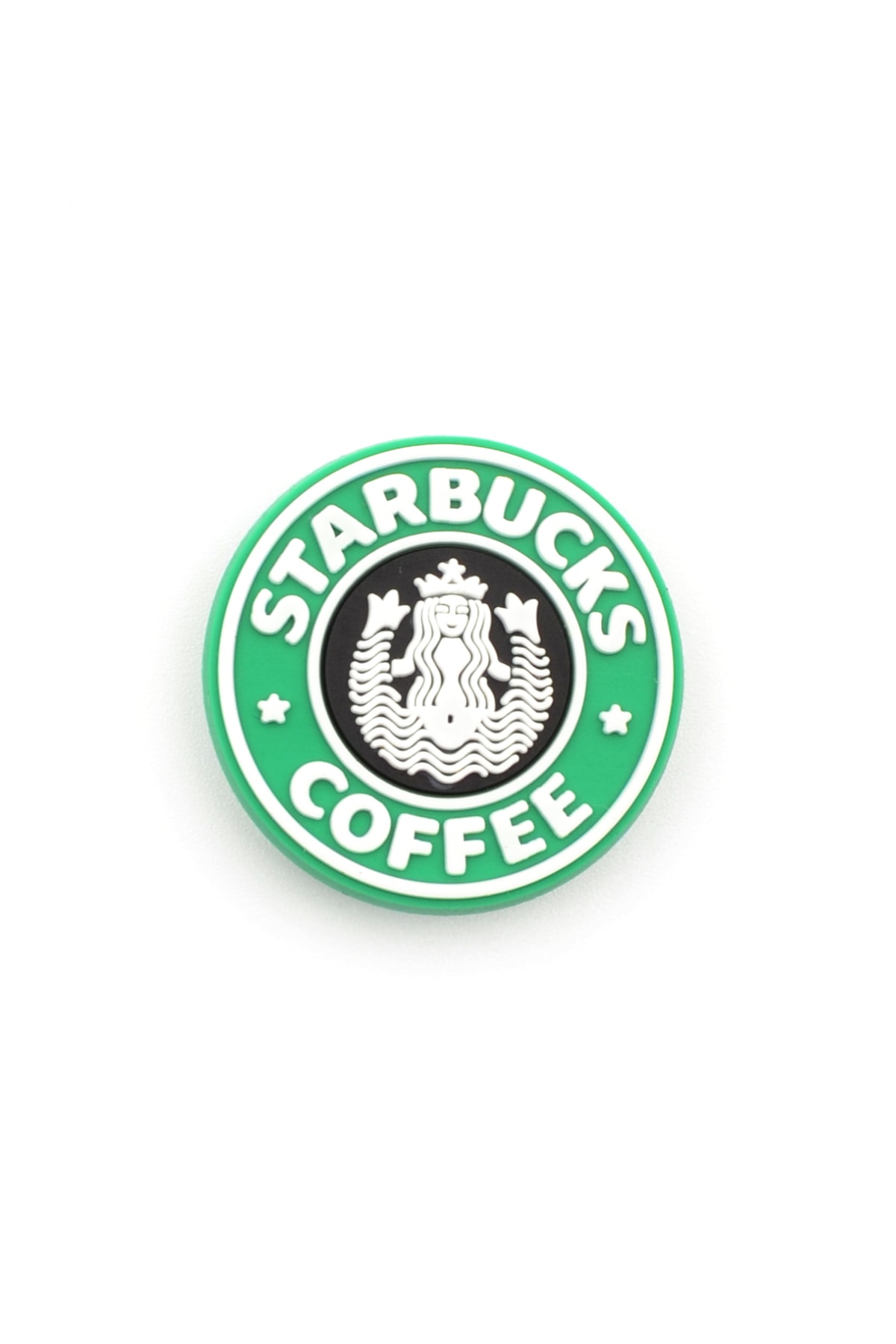 Starbucks Logo Terlik Süsü - 3D Terlik Süsü Figürü