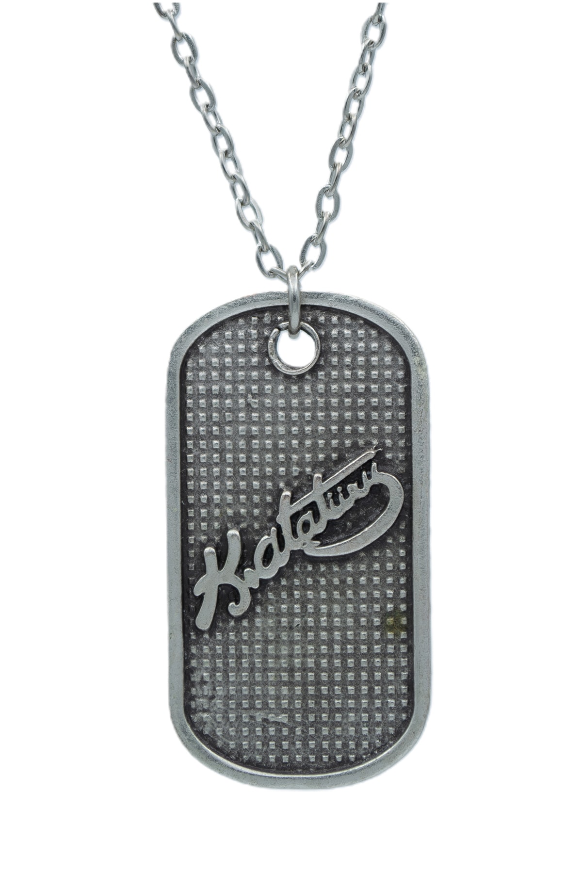 2'li Kemal Atatürk İmza Künye - Ay Yıldız Erkek Kadın Kolye Seti