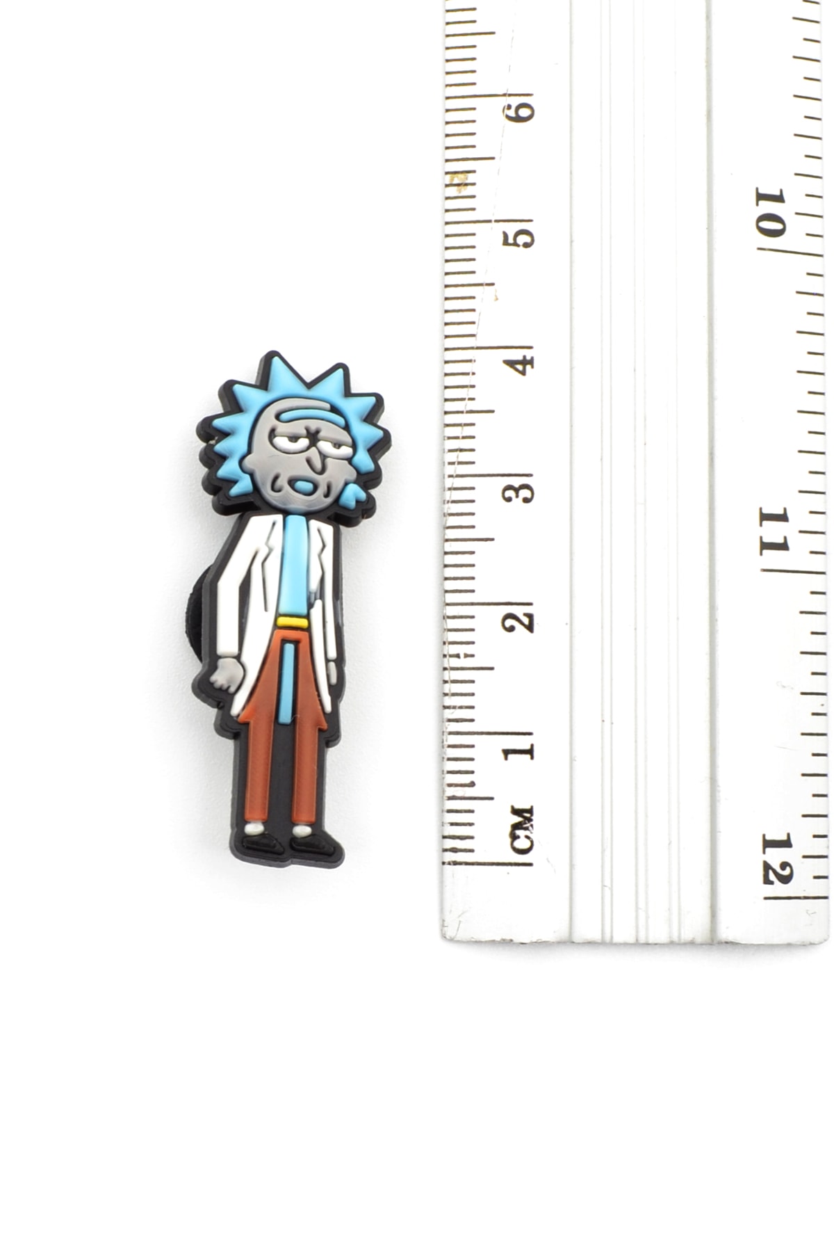 Rick and Morty Rick Sanchez Karakteri Terlik Süsü - 3D Terlik Süsü Figürü