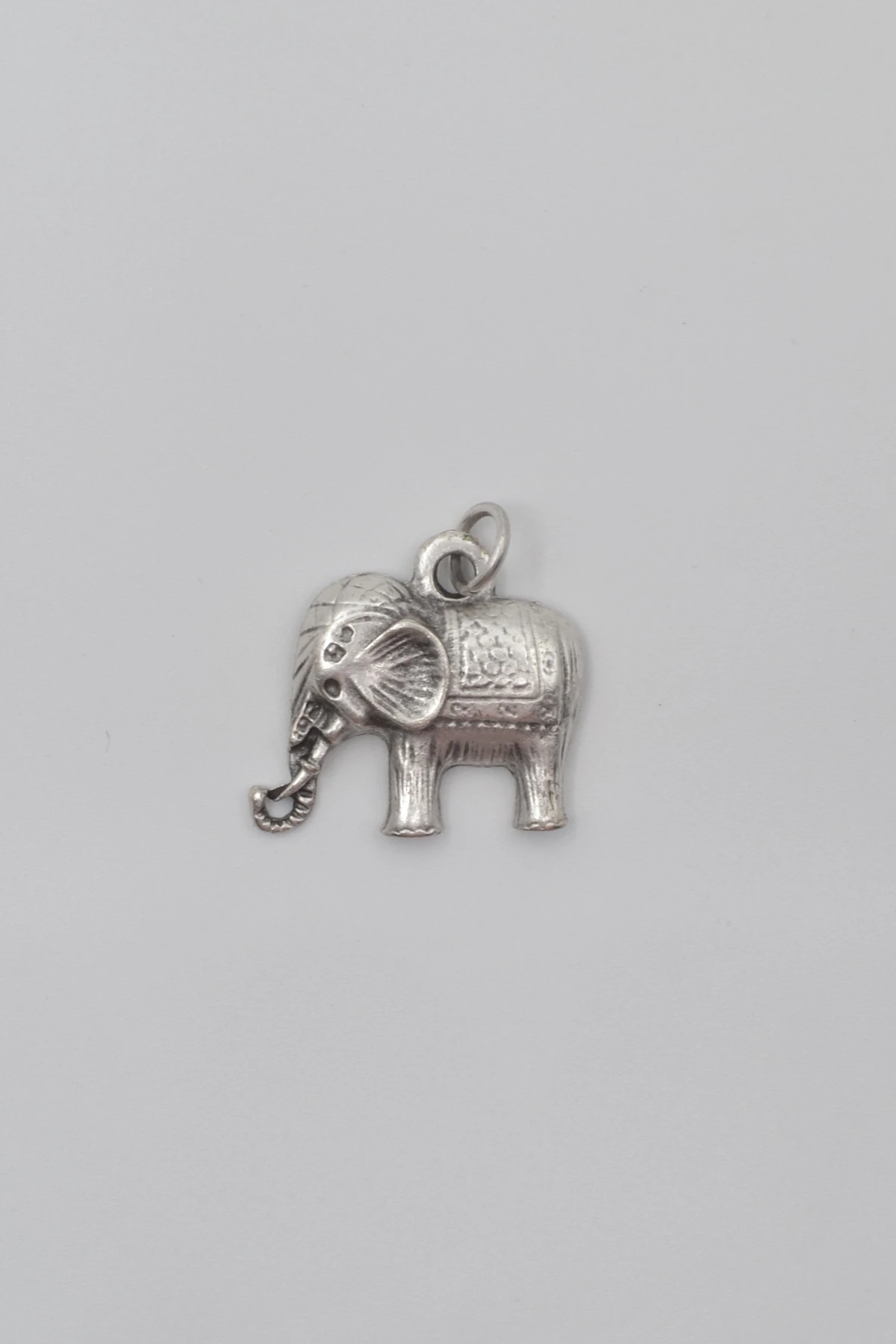 Vintage Fil Siyah Deri İp Kolye - Antik Gümüş Kaplama - Kadın Erkek - 60 cm