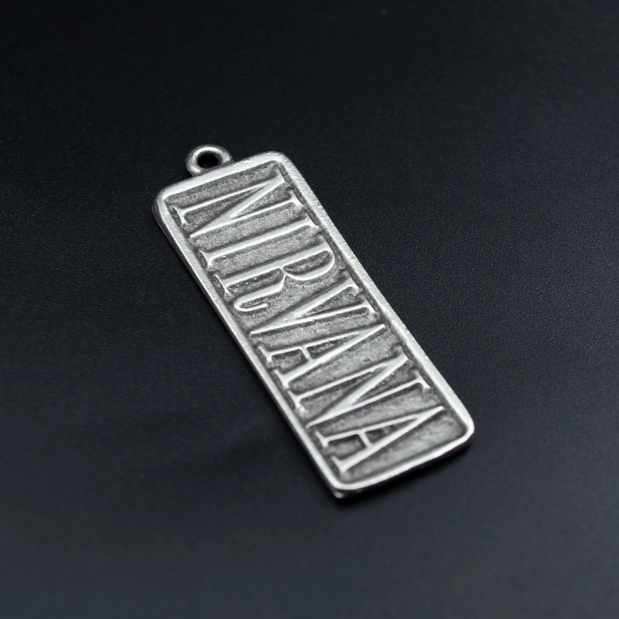 Nirvana Kolye Ucu - Gümüş ( Silver ) Renk