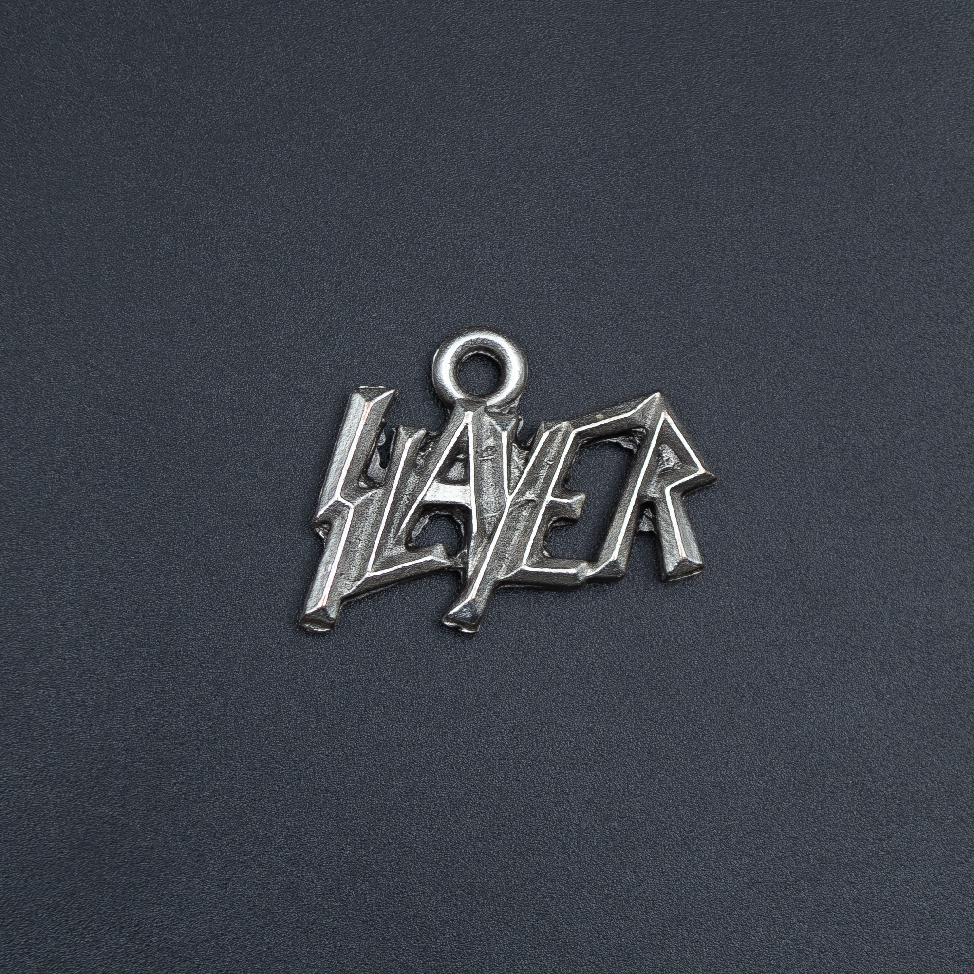 Slayer Kolye Ucu - Gümüş ( Silver ) Renk