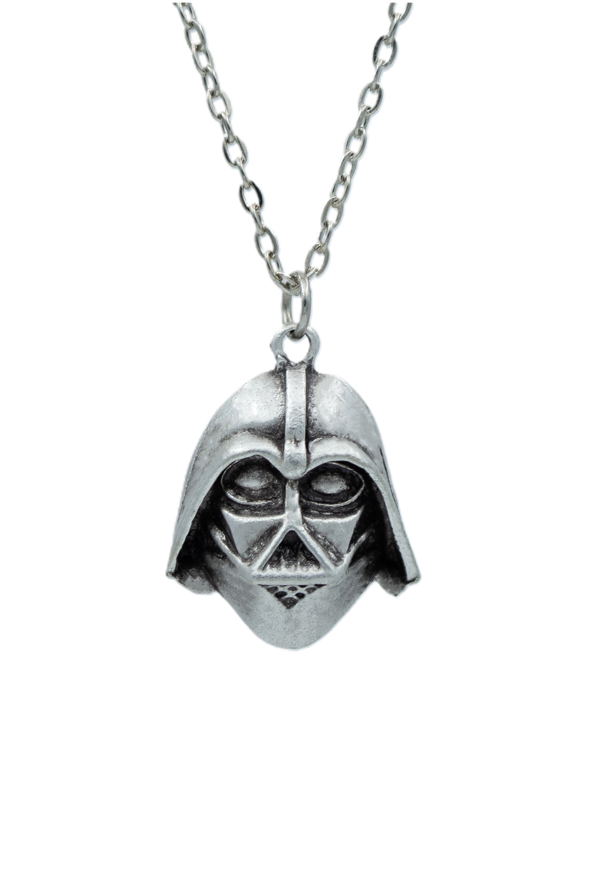 2'li Star Wars - Darth Vader Erkek Kadın Kolye Seti