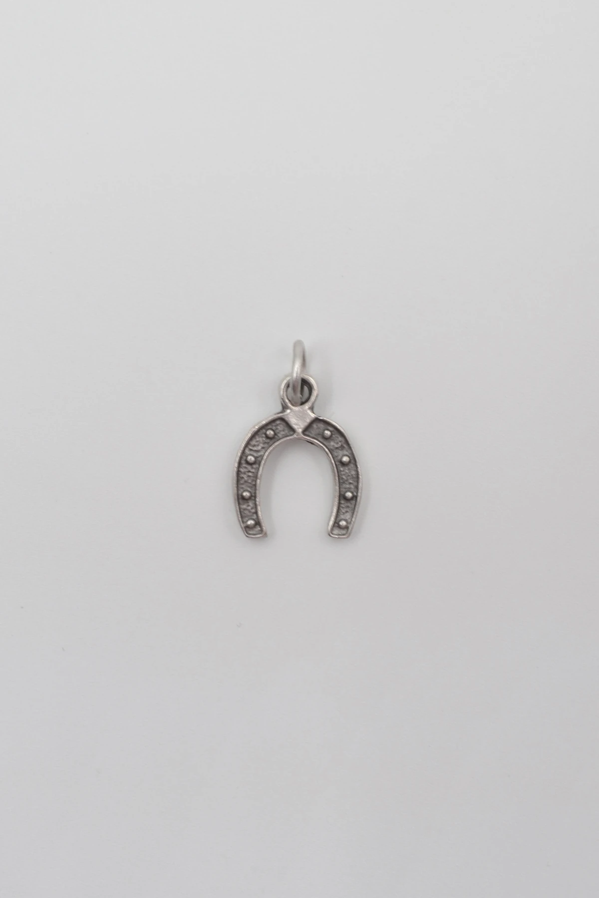 Şans Nalı Kolye Ucu - Gümüş ( Silver ) Renk