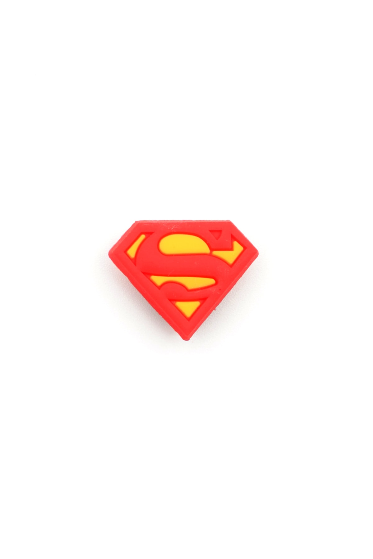 Superman Logo Terlik Süsü - 3D Terlik Süsü Figürü