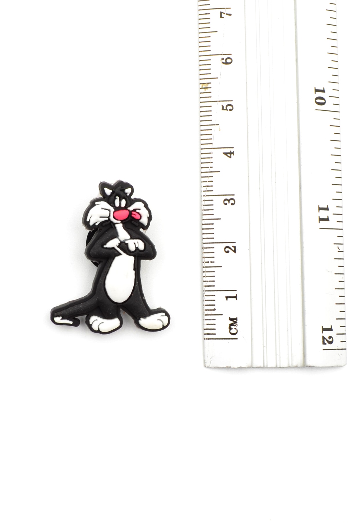 Looney Tunes Sylvester Kedi Karakteri Terlik Süsü - 3D Terlik Süsü Figürü